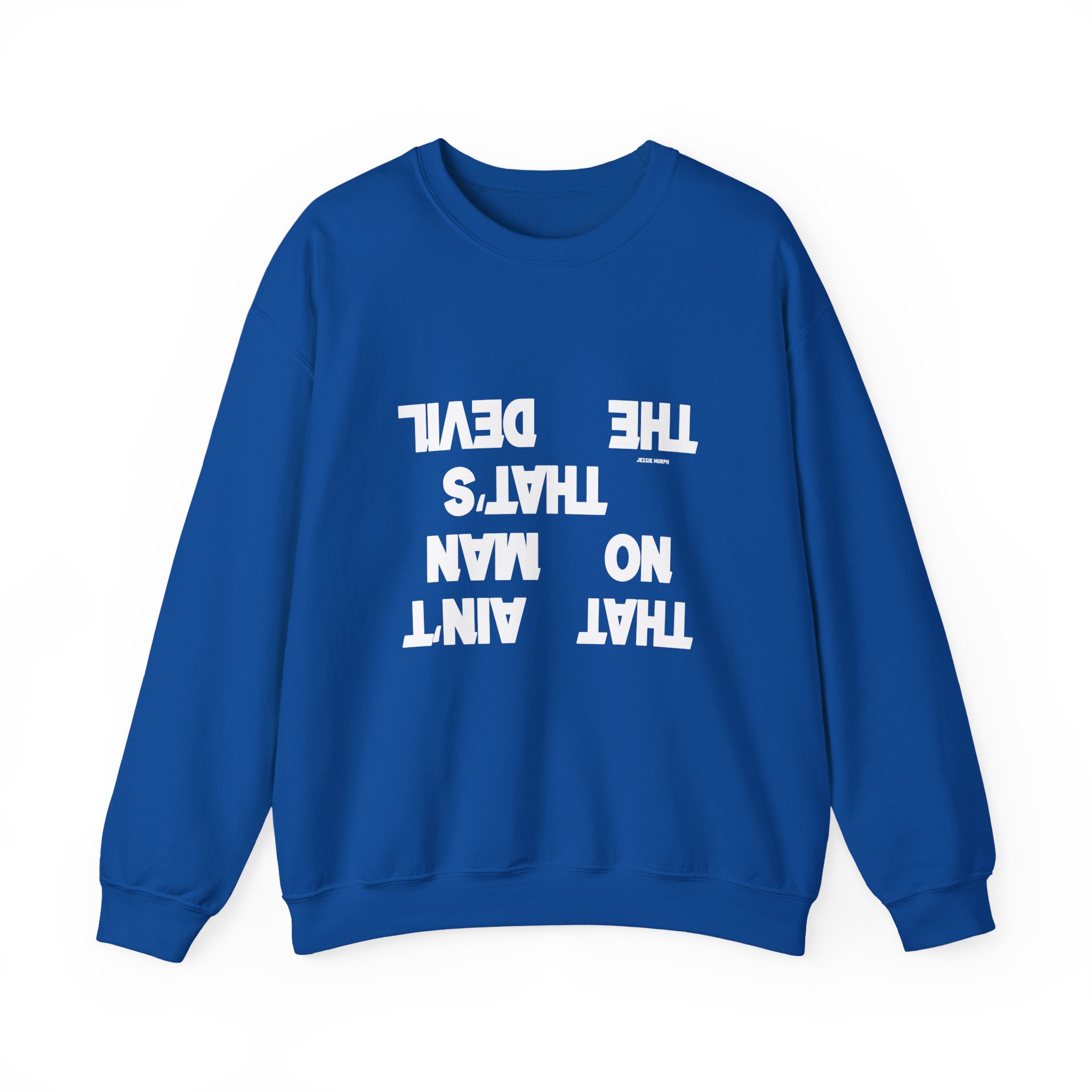 Jessie Murph That Ain't No Man Unisex Heavy Blendâ„¢ Crewneck Sweatshirt