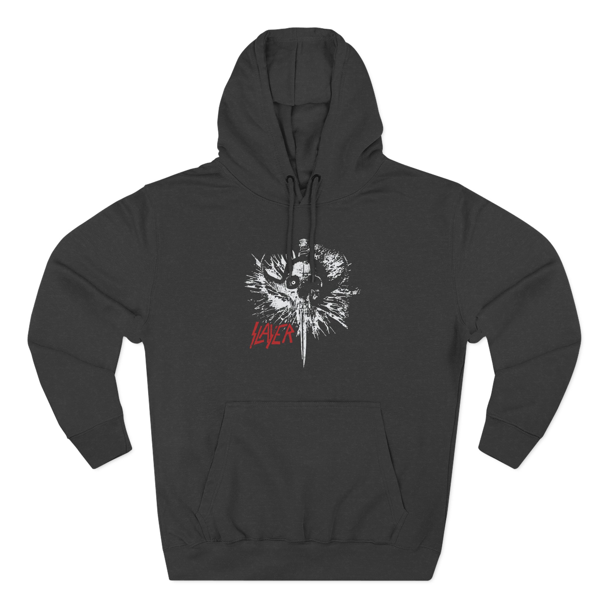 Slayer Death Dagger Three-Panel Fleece Hoodie
