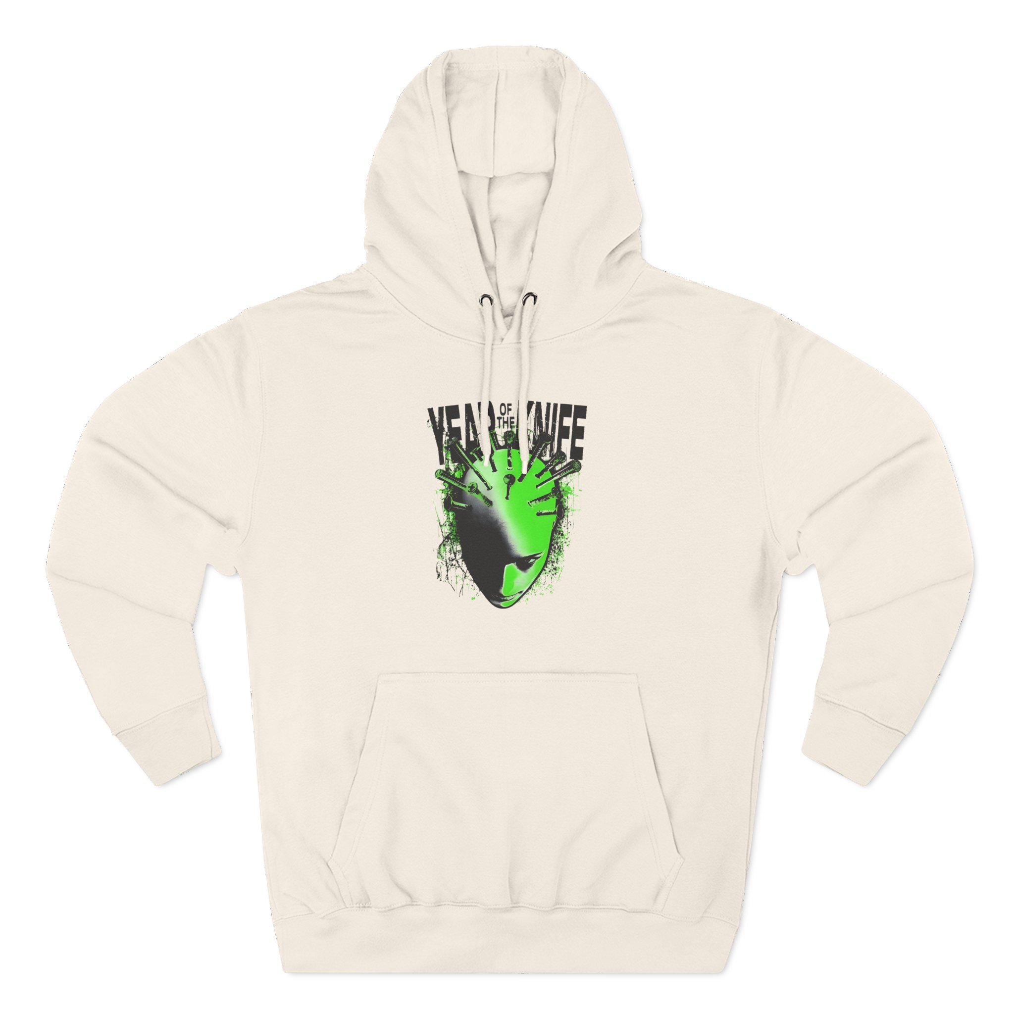 Year of the Knife Three-Panel Fleece Hoodie