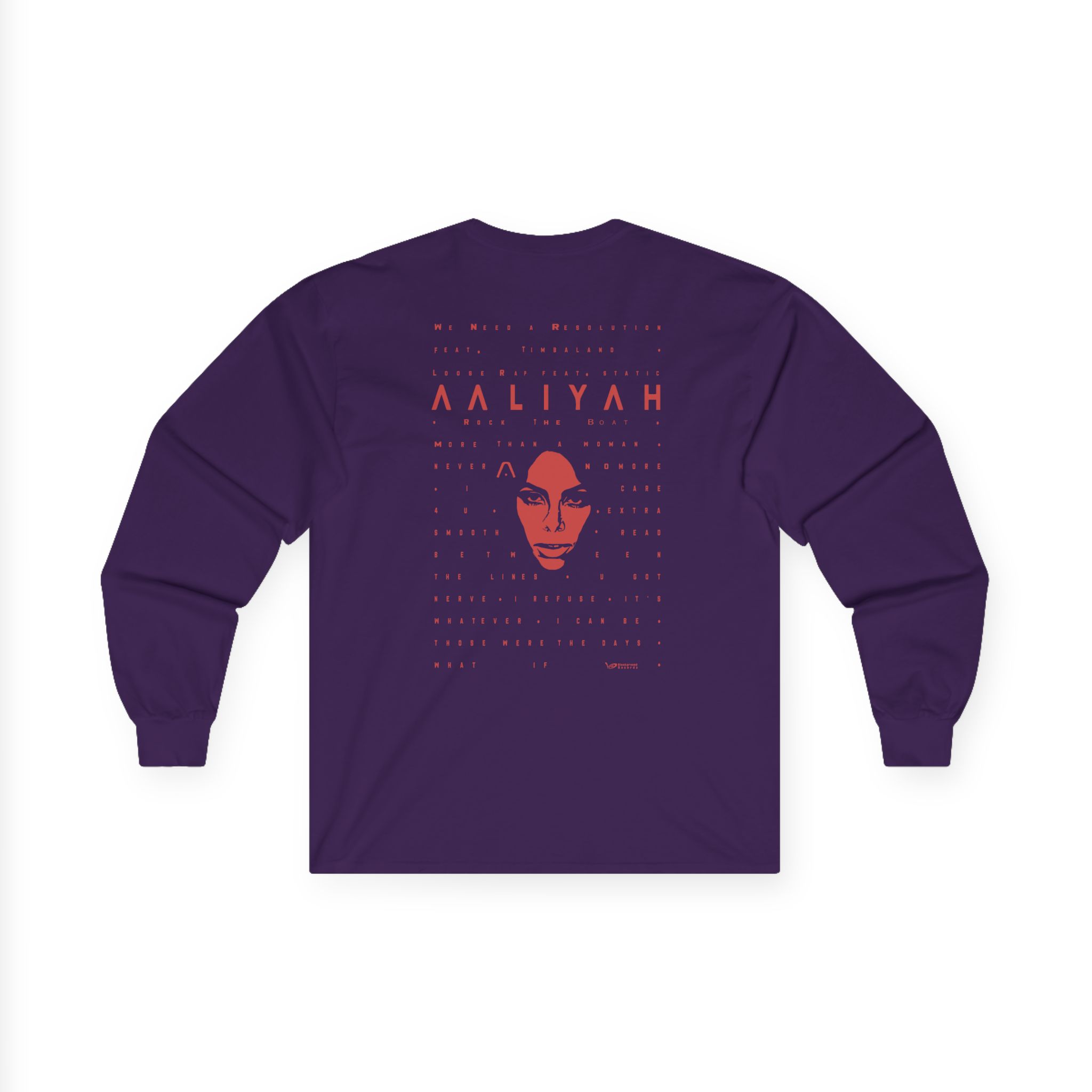 Aaliyah Glow LS Unisex Ultra Cotton Long Sleeve Tee