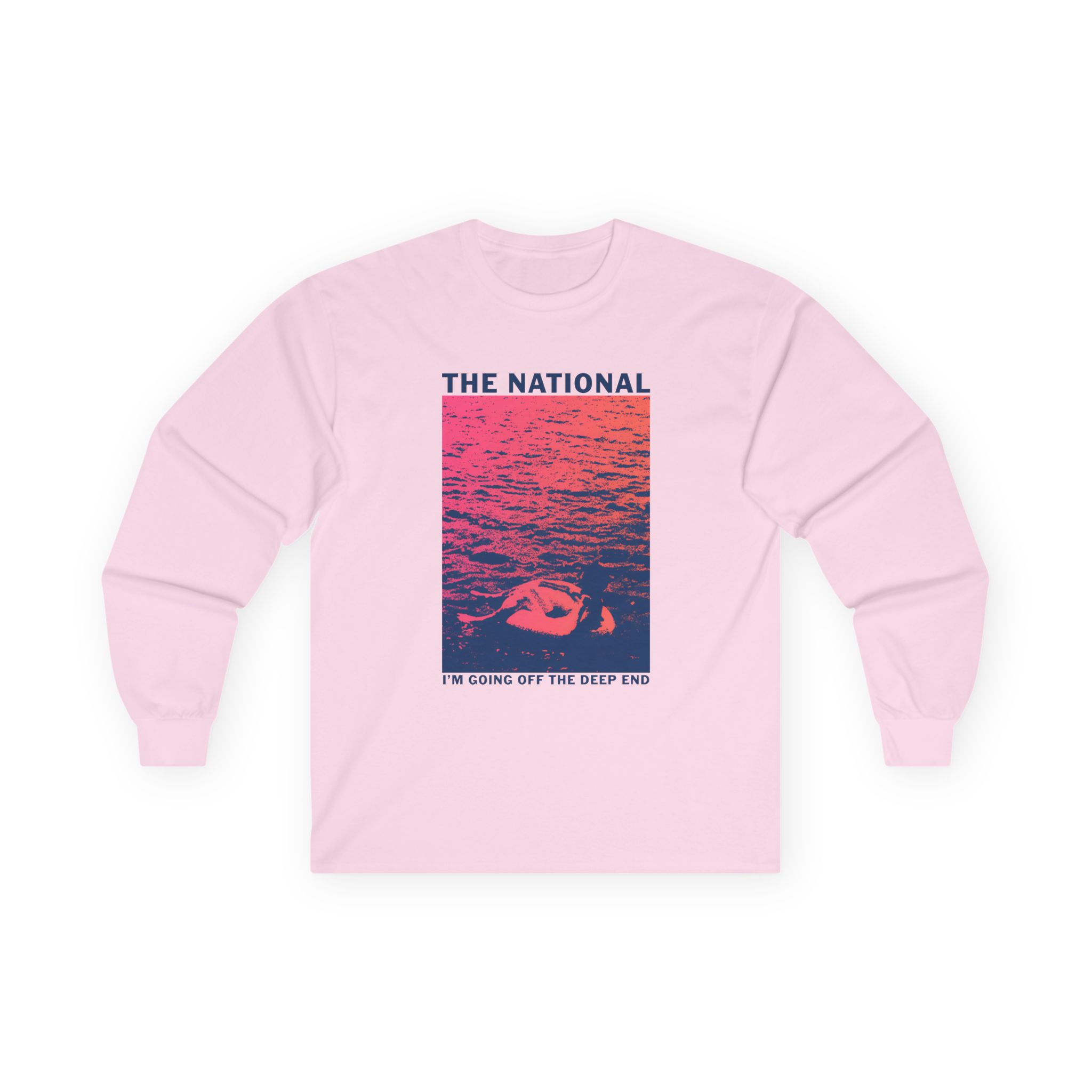 The National Deep End Unisex Ultra Cotton Long Sleeve Tee