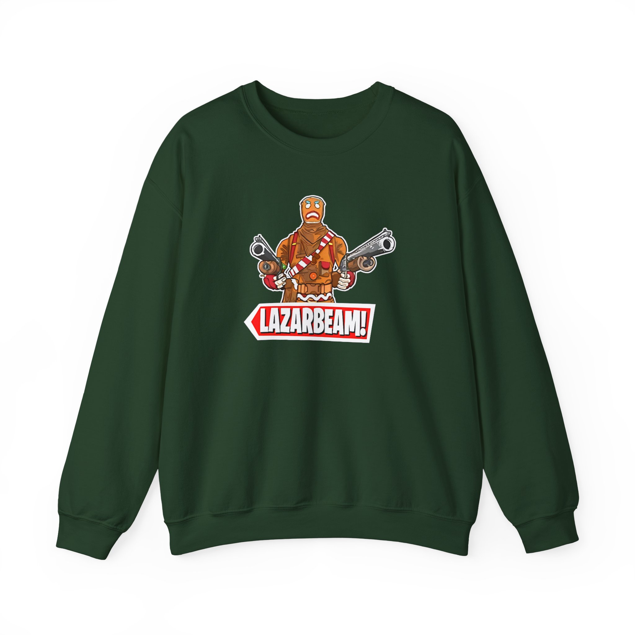 Lazarbeam Unisex Heavy Blendâ„¢ Crewneck Sweatshirt