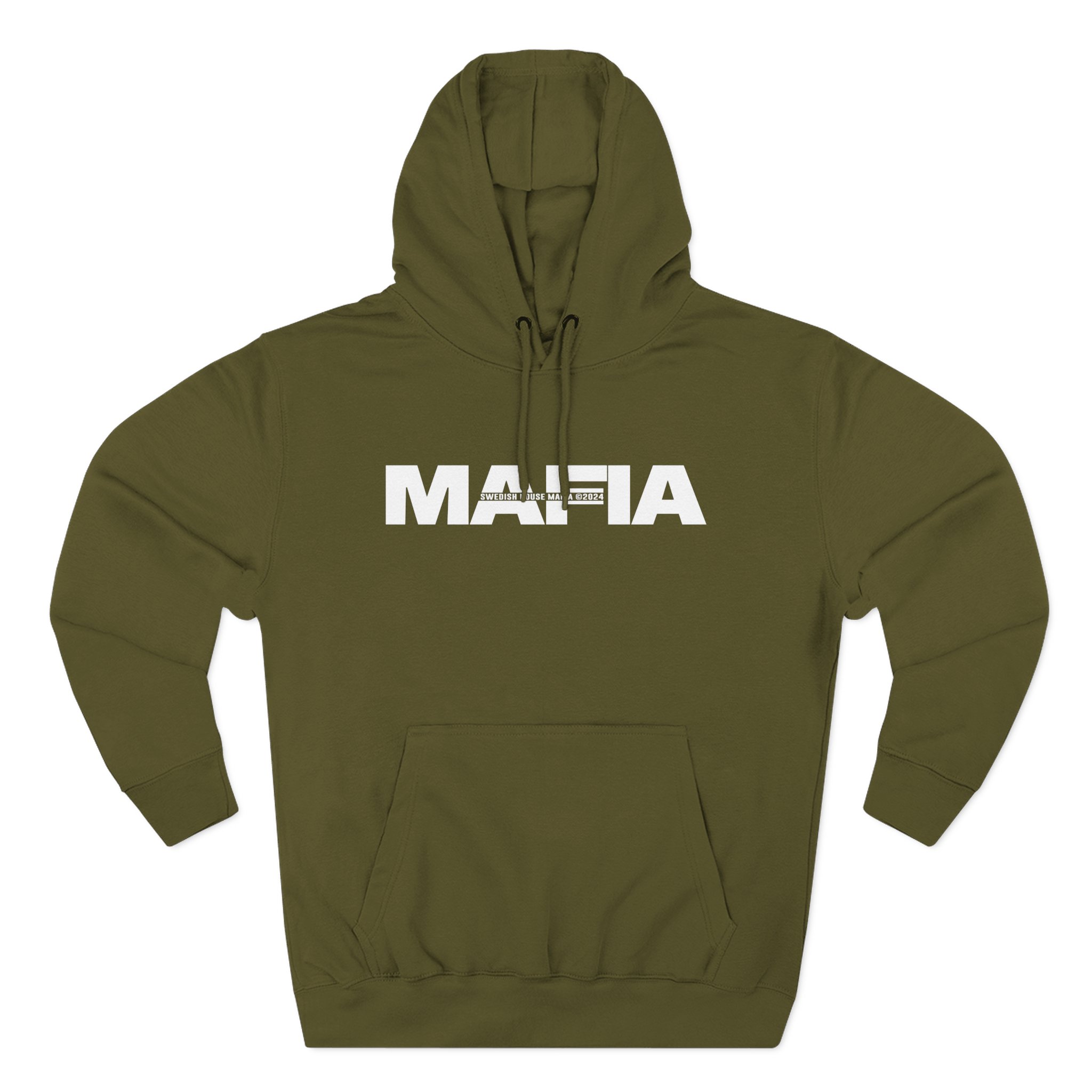 Swedish House Mafia Bat Three-Panel Fleece Hoodie