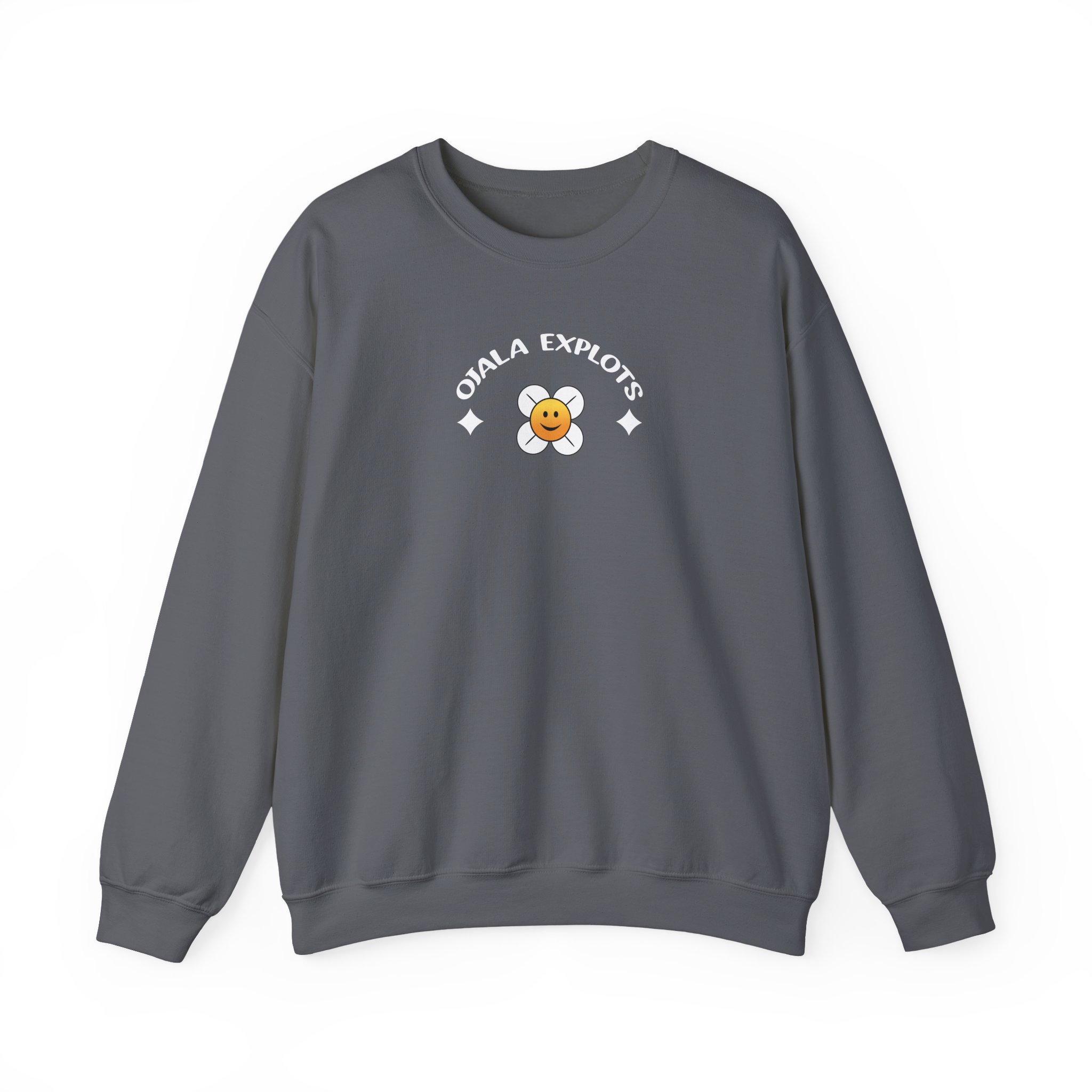 El Mariana Ojala Explotes Unisex Heavy Blendâ„¢ Crewneck Sweatshirt