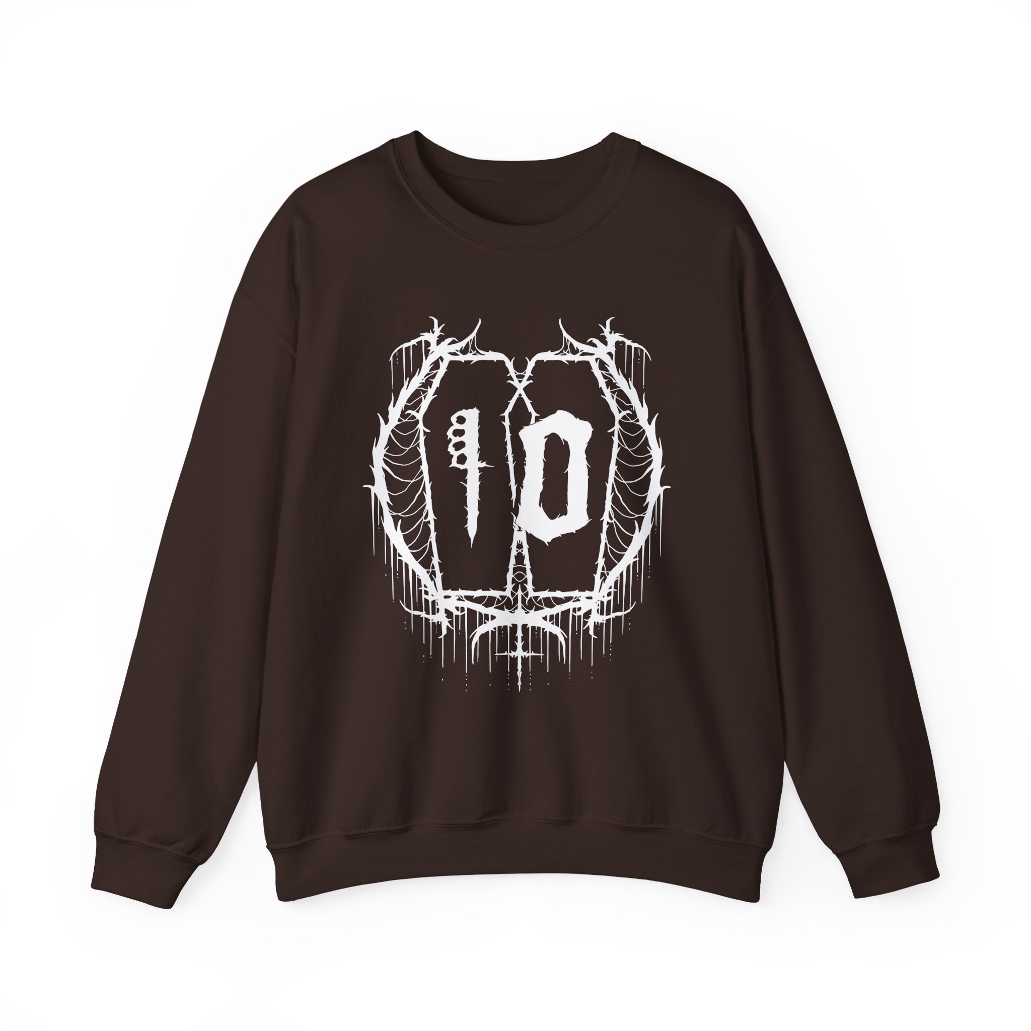 The Last Ten Seconds of Life Unisex Heavy Blendâ„¢ Crewneck Sweatshirt