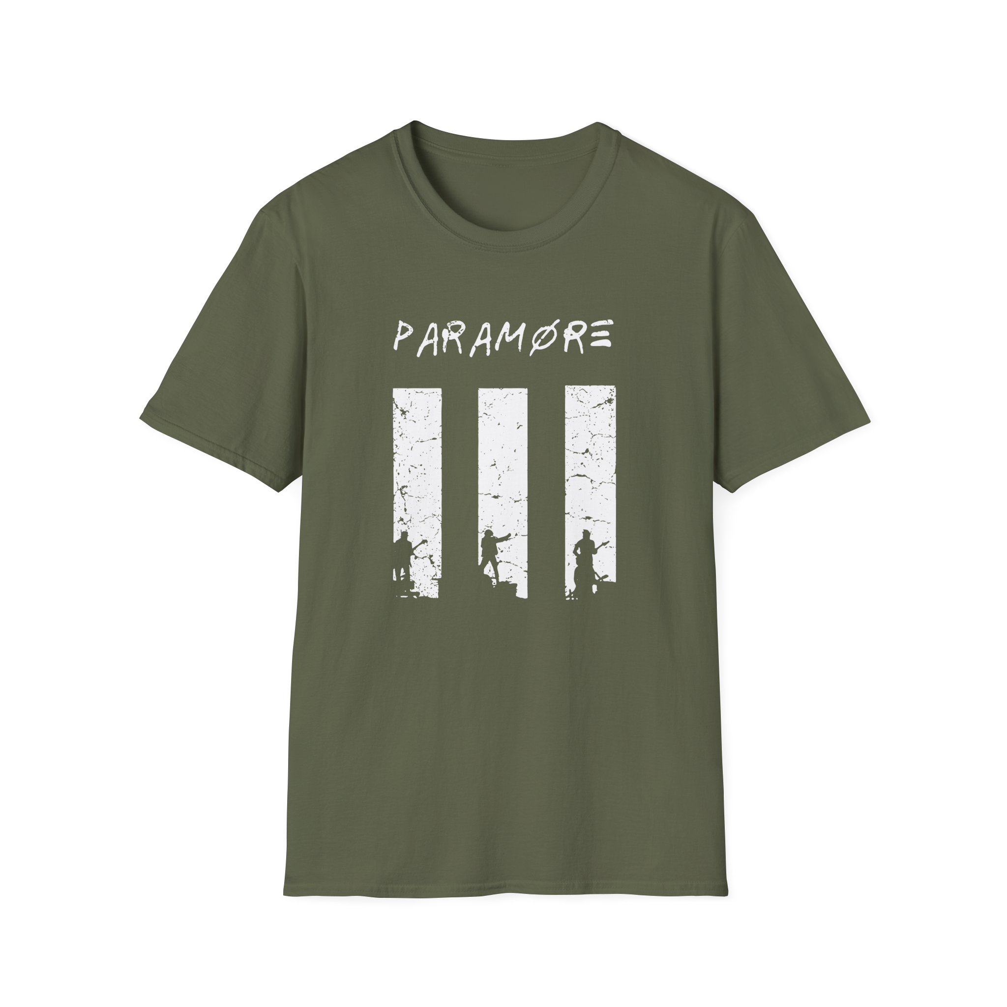 Hayley Williams Paramore Rock Unisex Softstyle T-Shirt