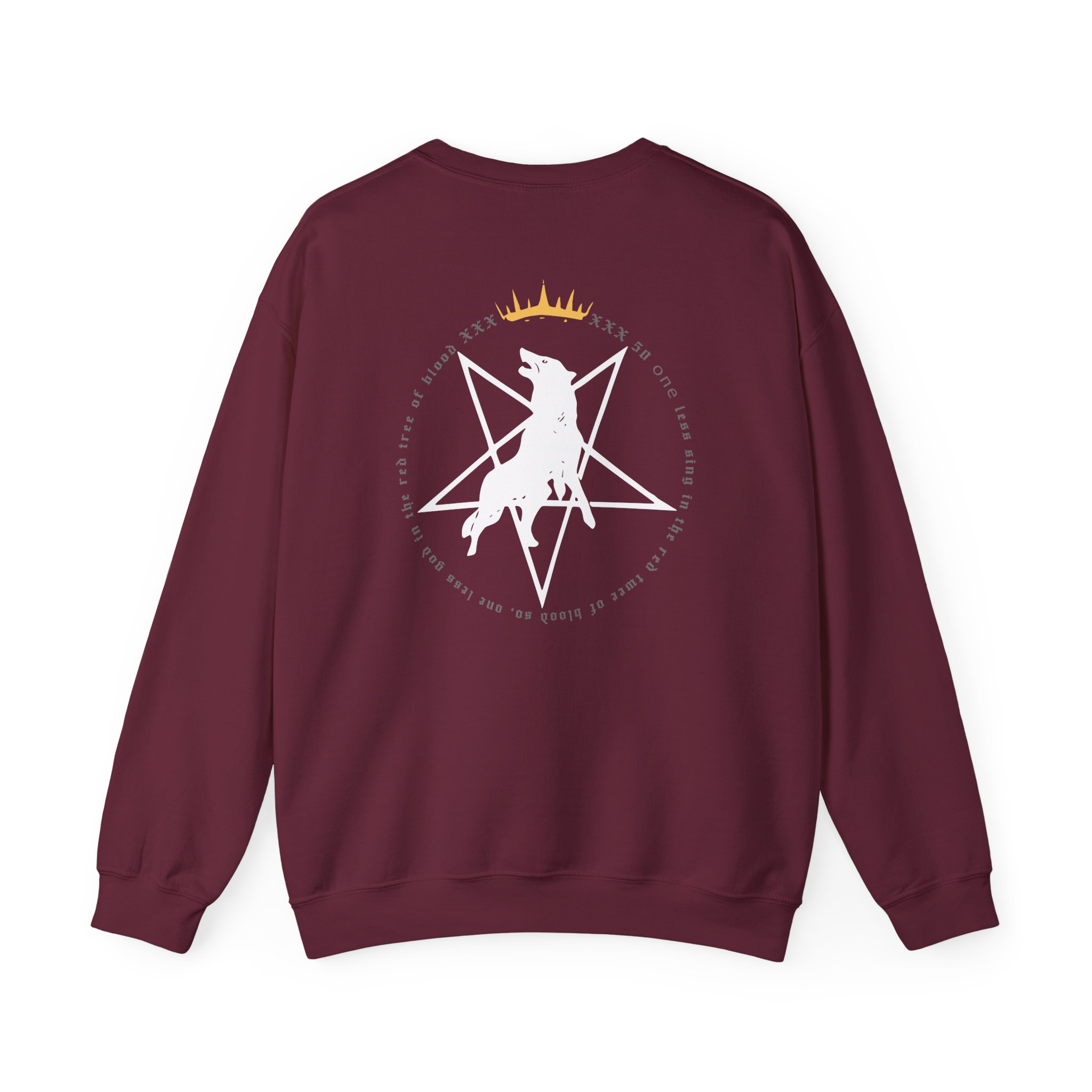 Marduk Red Tree of Blood Unisex Heavy Blendâ„¢ Crewneck Sweatshirt