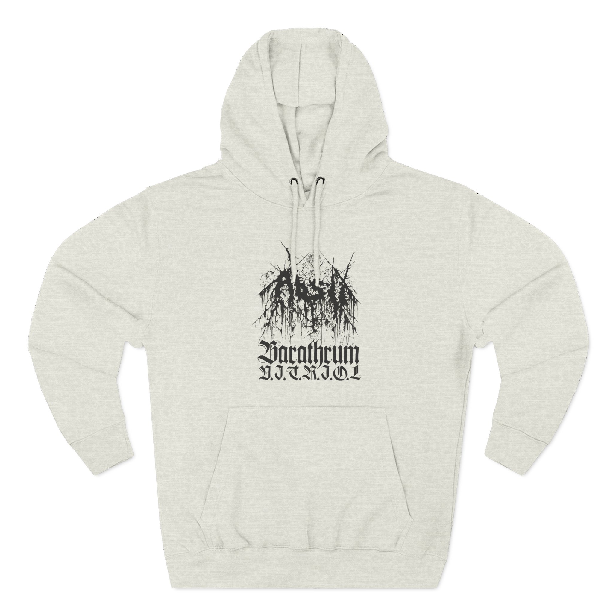 Absu - Barathrum V.i.t.r.i.o.l Three-Panel Fleece Hoodie