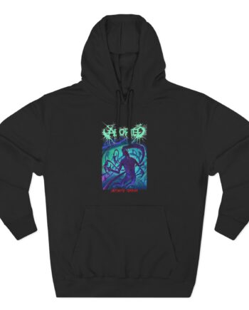 Aborted Infinite Terror Three-Panel Fleece Hoodie