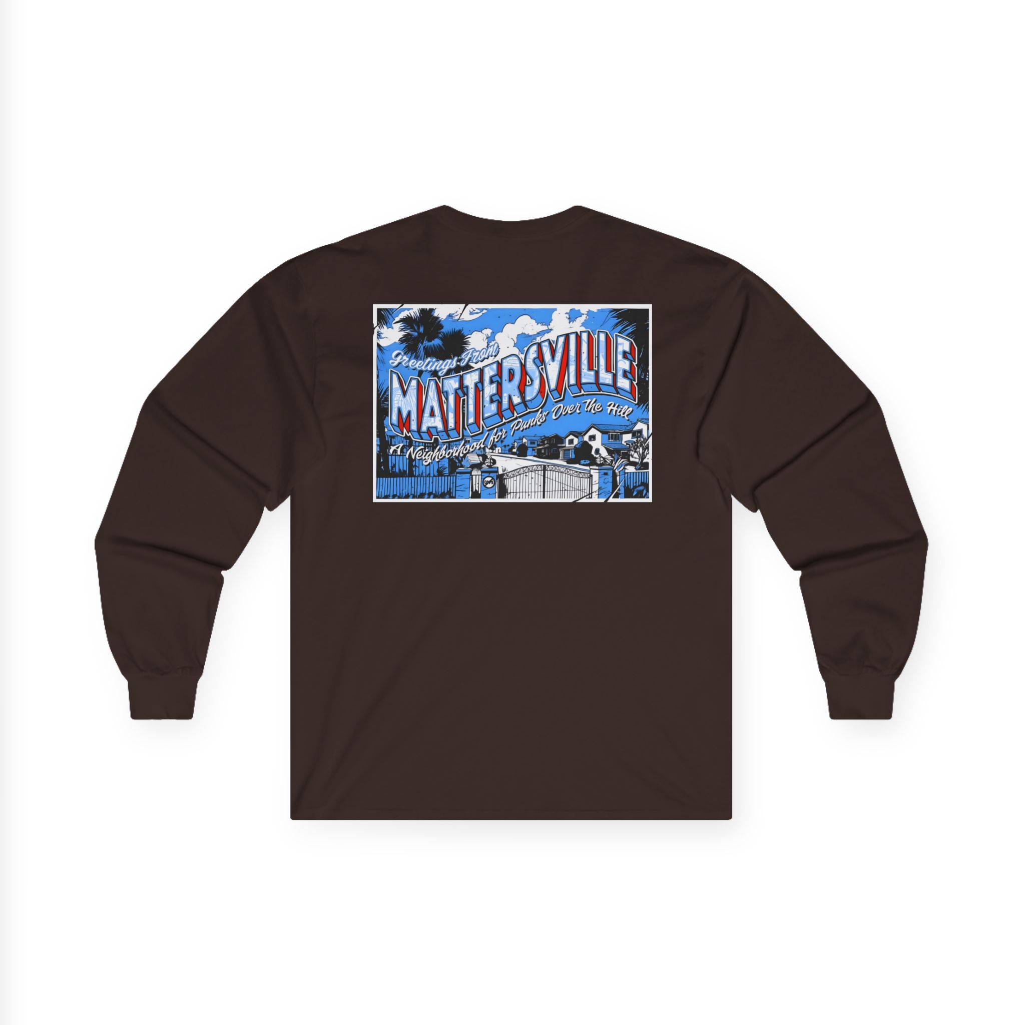 Nofx Mattersville Unisex Ultra Cotton Long Sleeve Tee