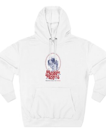 Maggie Rogers Wants You To Vote Three-Panel Fleece Hoodie