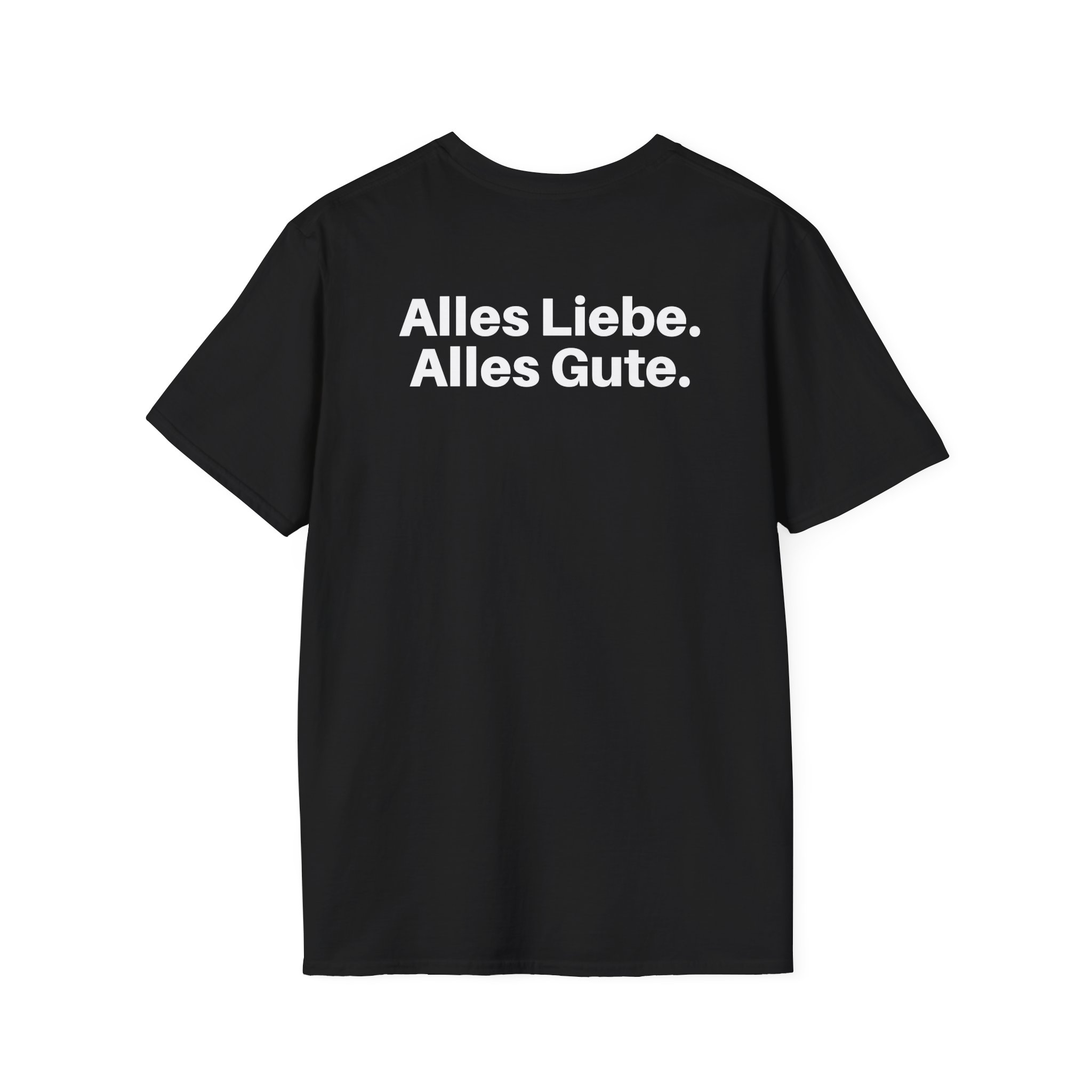 Baywatch Berlin Hude Alles Liebe Alles Gute Unisex Softstyle T-Shirt