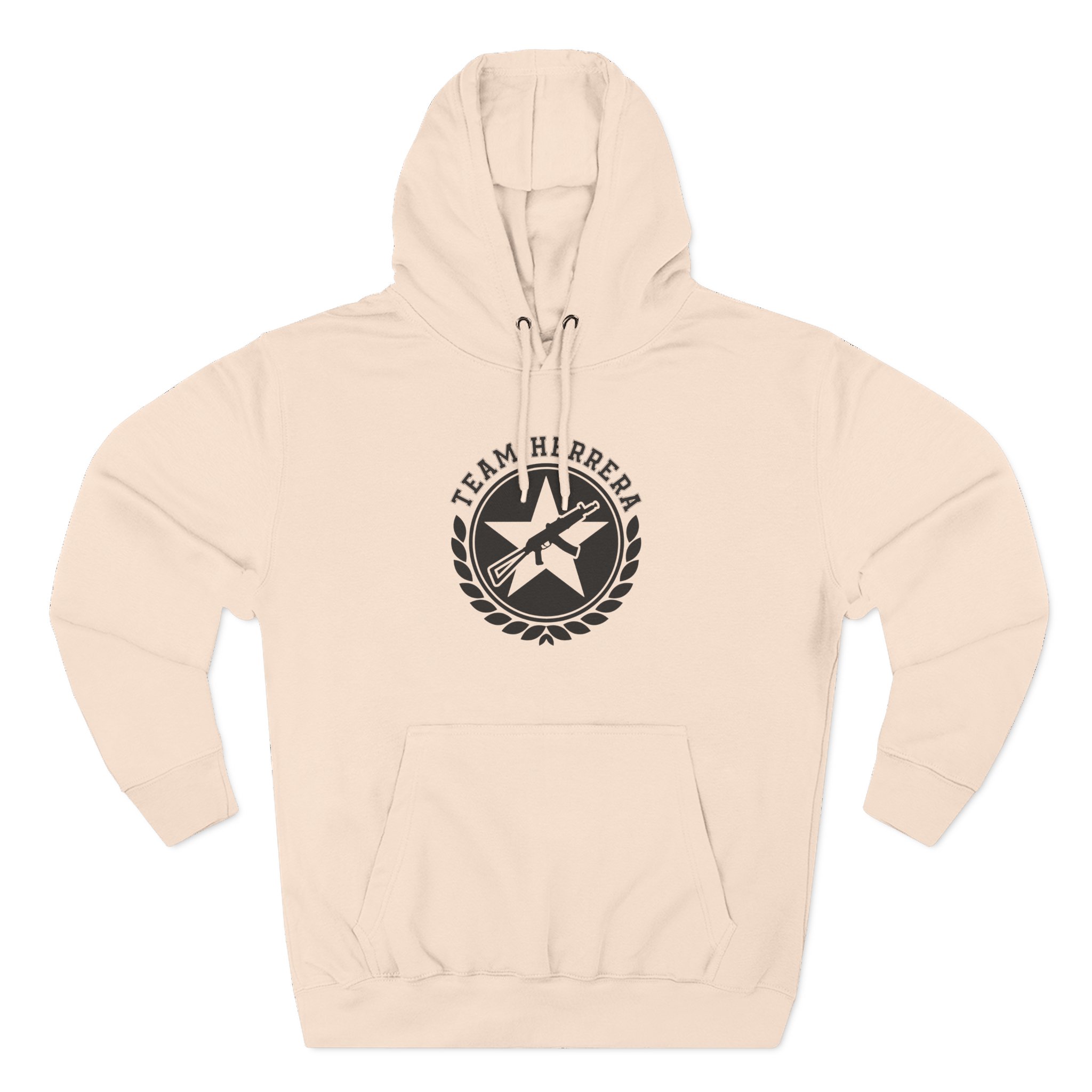 Brandon Herrera Ak Crew Three-Panel Fleece Hoodie