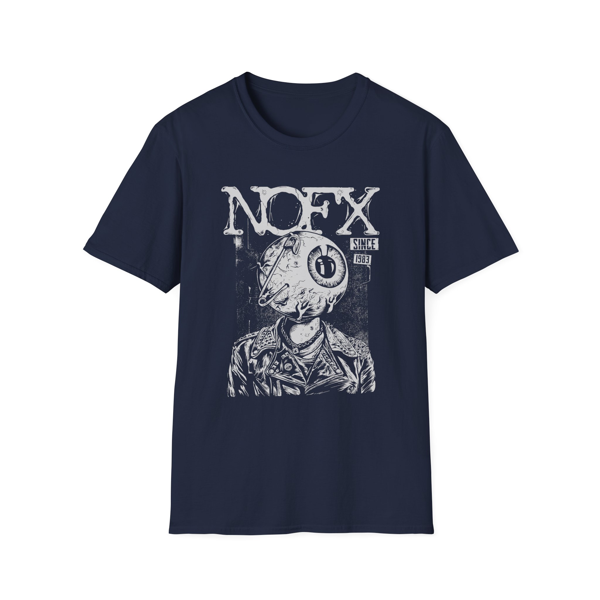 Nofx Stickin in My Eye Unisex Softstyle T-Shirt