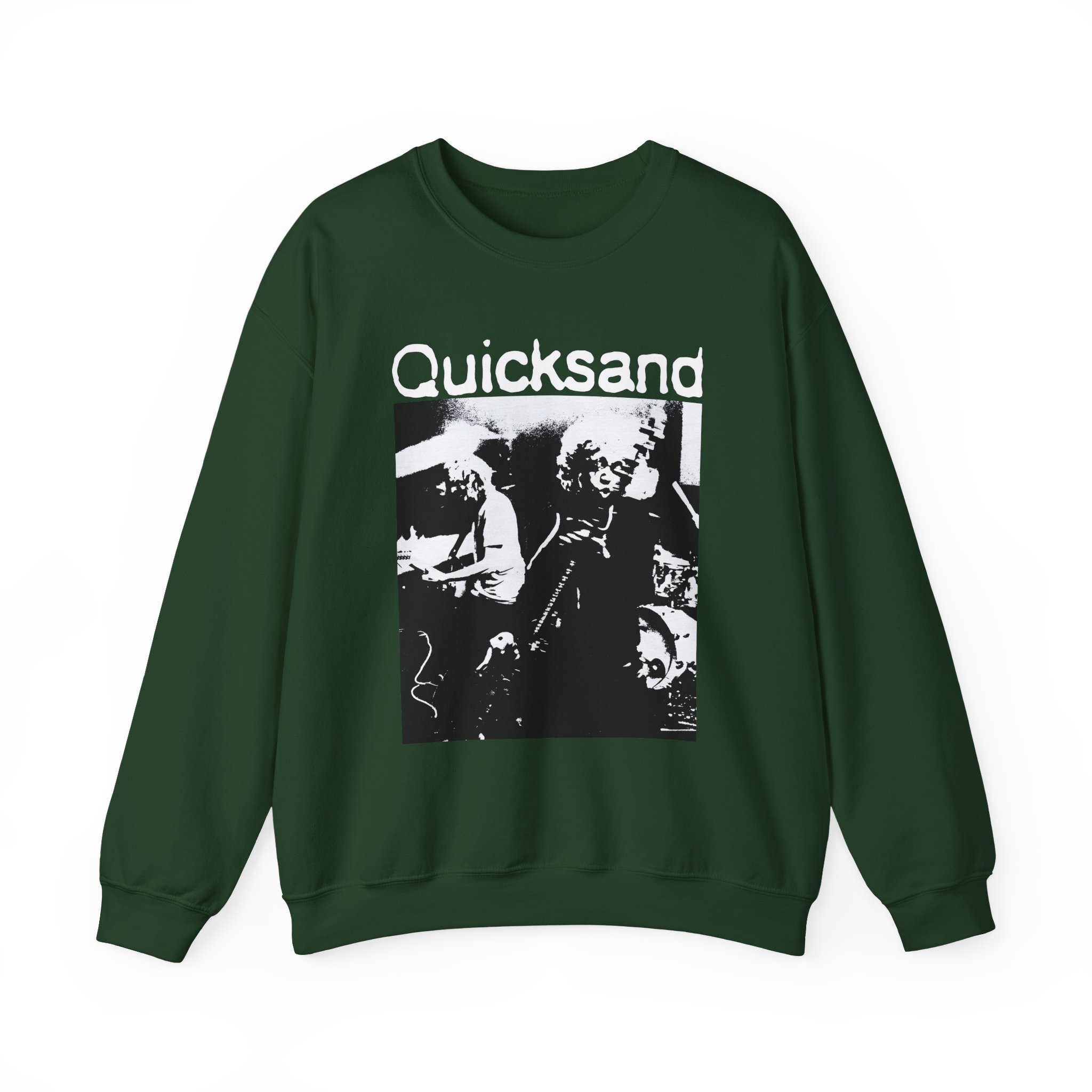 Quicksand Live Photo Unisex Heavy Blendâ„¢ Crewneck Sweatshirt