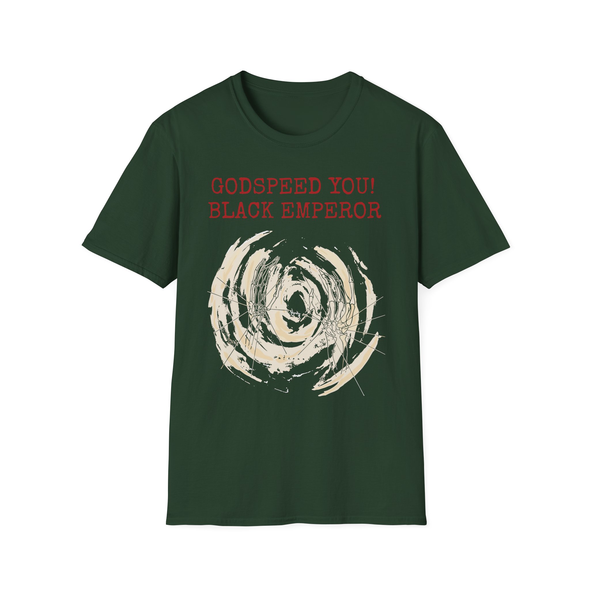 Godspeed You Black Emperor Unisex Softstyle T-Shirt