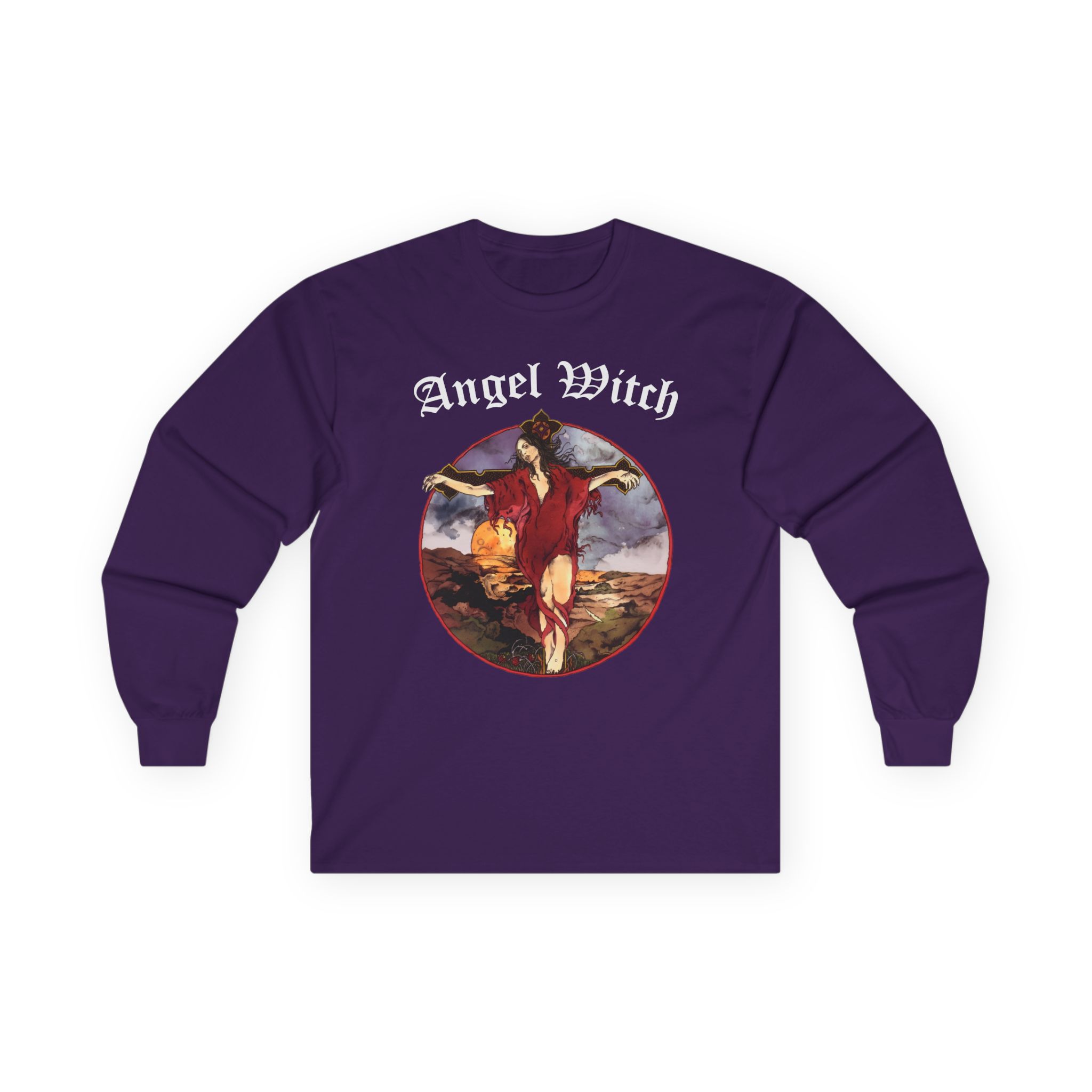 Angel Witch Burn The White Witch Unisex Ultra Cotton Long Sleeve Tee