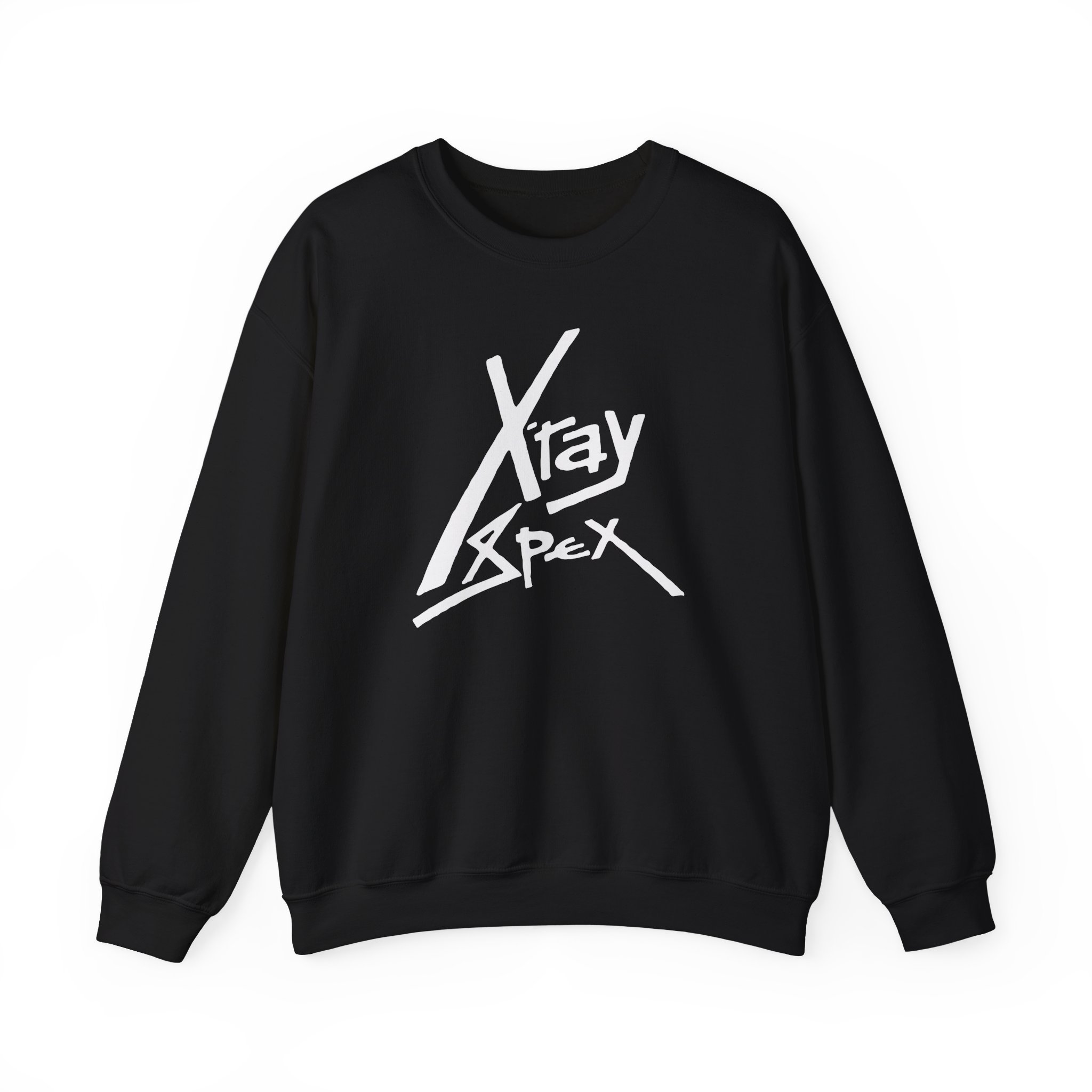 X-ray Spex Logo Unisex Heavy Blendâ„¢ Crewneck Sweatshirt