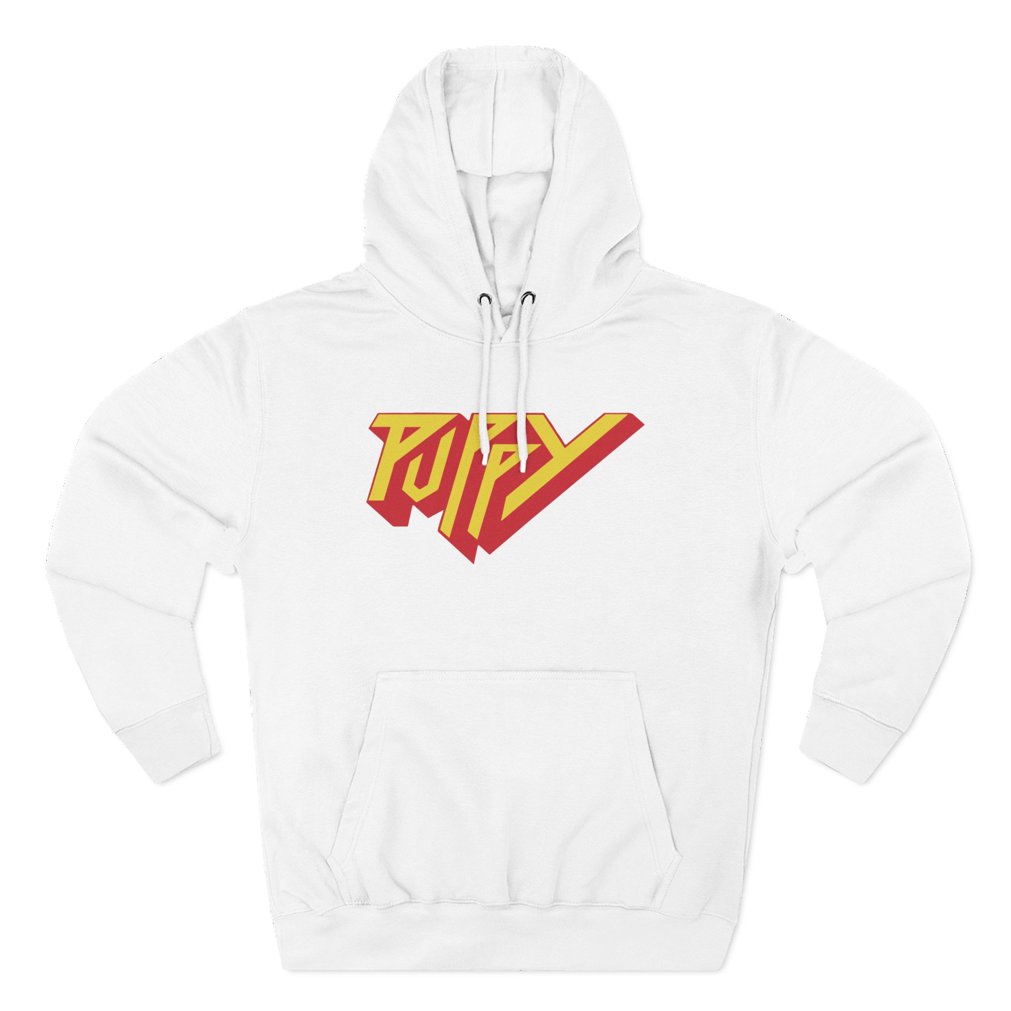 Puppy Metal Three-panel Fleece Hoodie