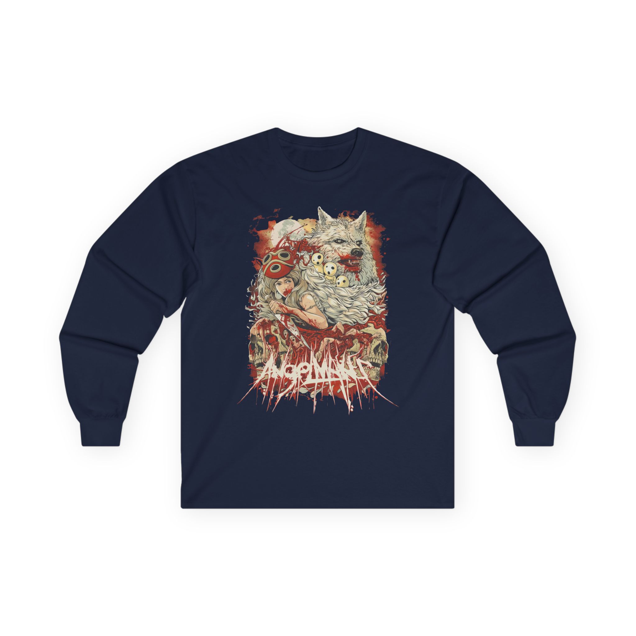 Angelmaker Mononoke Unisex Ultra Cotton Long Sleeve Tee