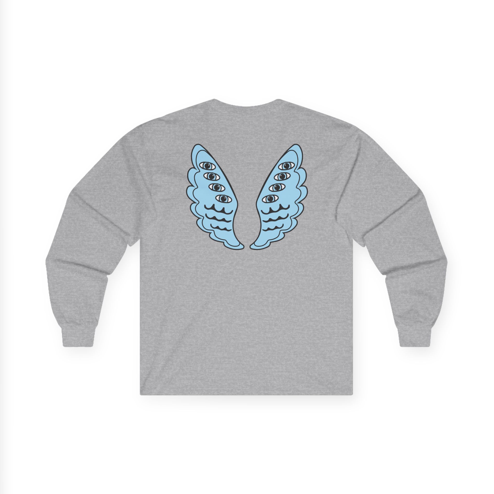 Zingara Seraphim Unisex Ultra Cotton Long Sleeve Tee