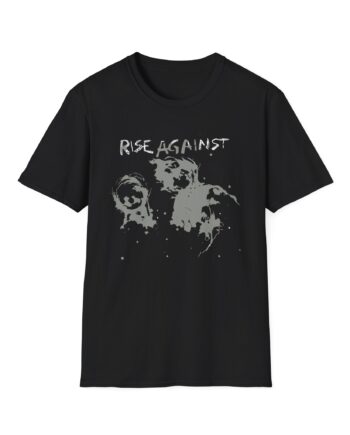Rise Against Sufferer Unisex Softstyle T-Shirt