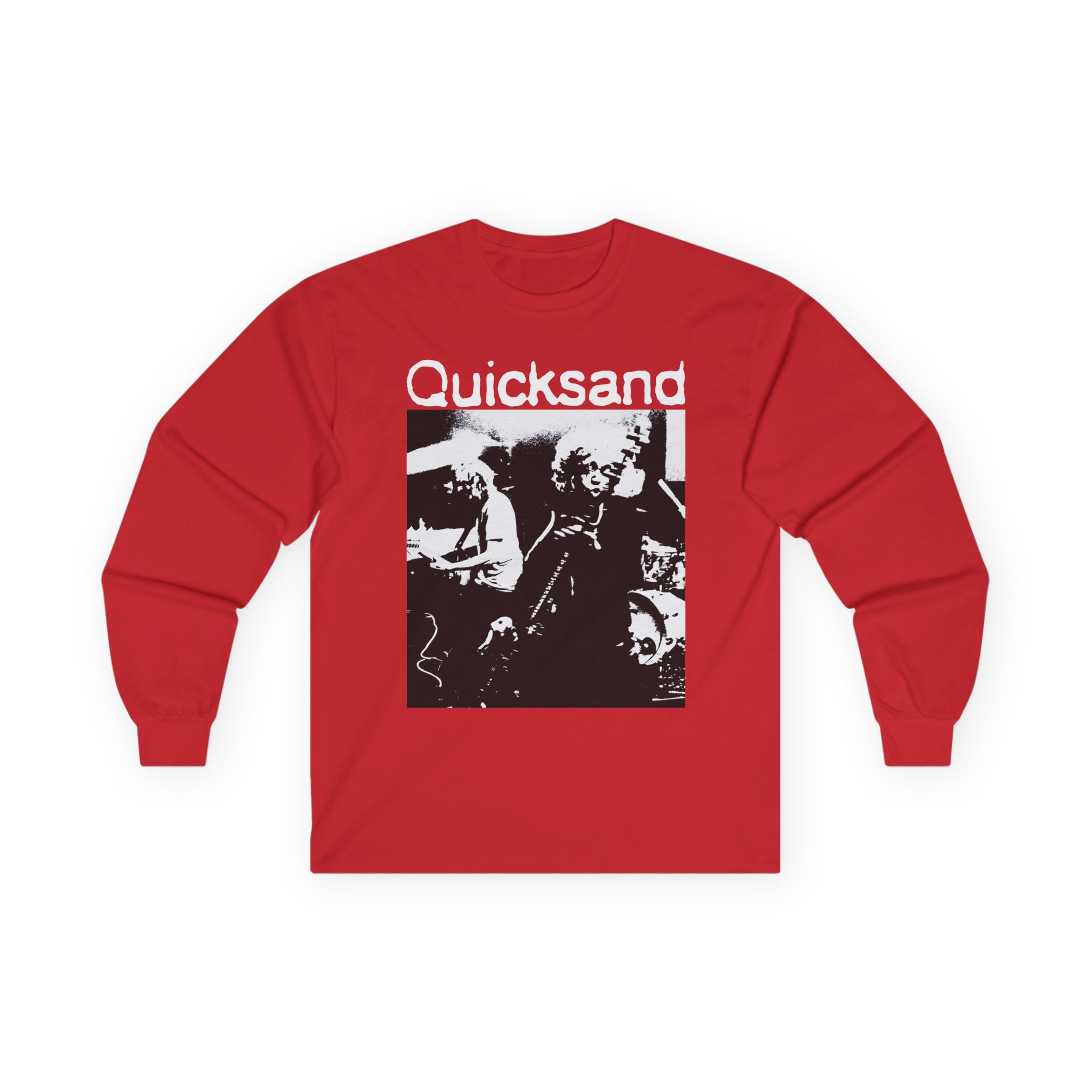 Quicksand Live Photo Unisex Ultra Cotton Long Sleeve Tee