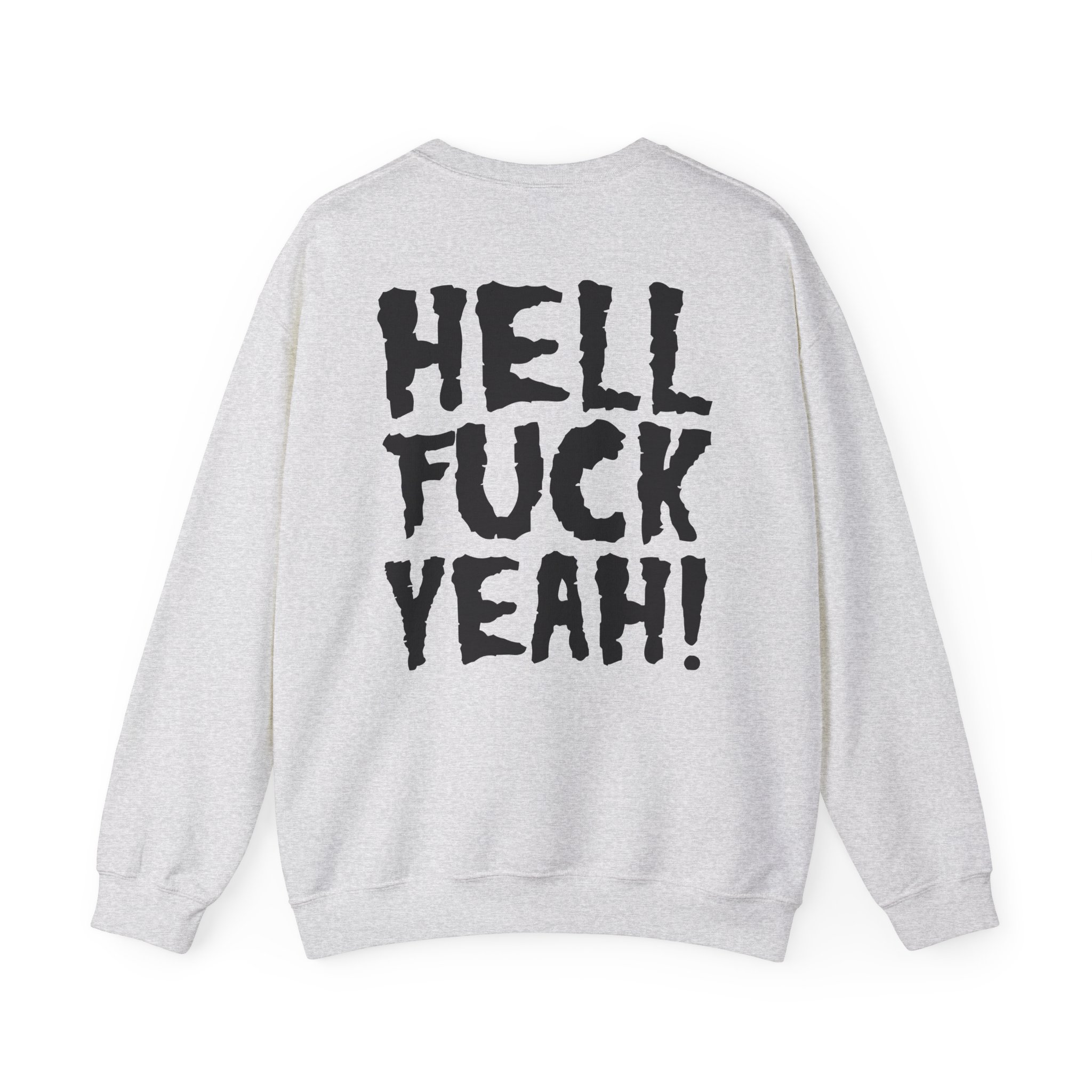 Violent Soho Hell Fuck Yeah Unisex Heavy Blendâ„¢ Crewneck Sweatshirt