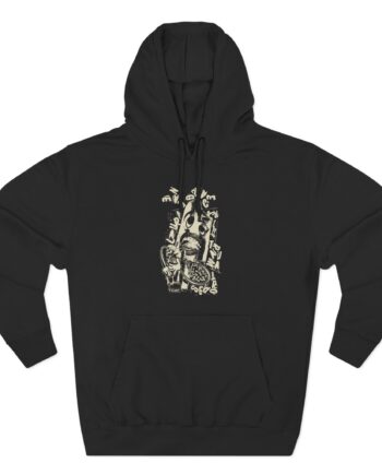 Laura Jane Grace Trauma Tropes Three-Panel Fleece Hoodie