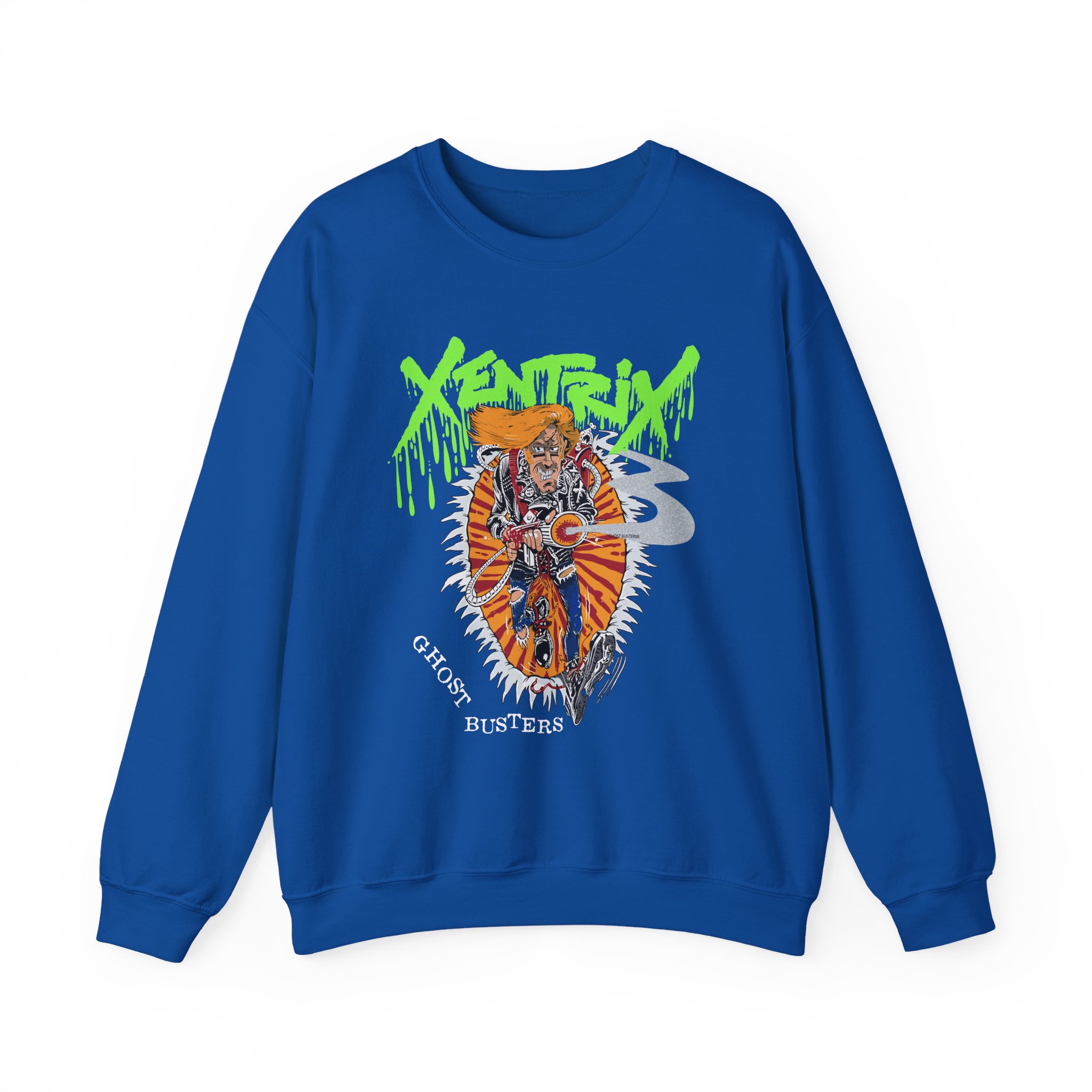 Xentrix Ghostbusters Unisex Heavy Blendâ„¢ Crewneck Sweatshirt