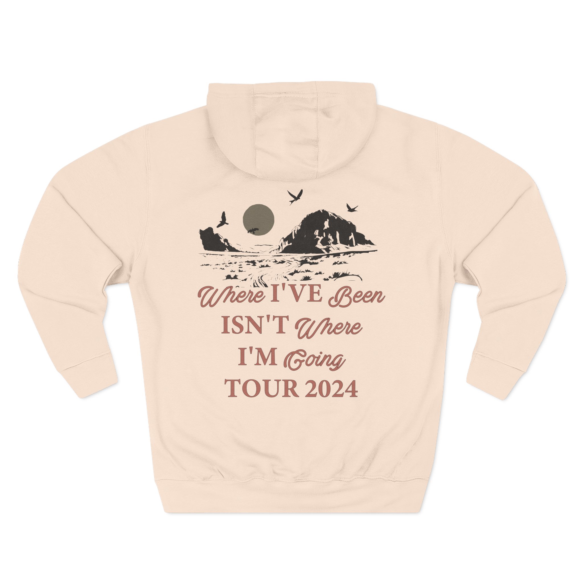 Shaboozey Horizon Ride Three-Panel Fleece Hoodie