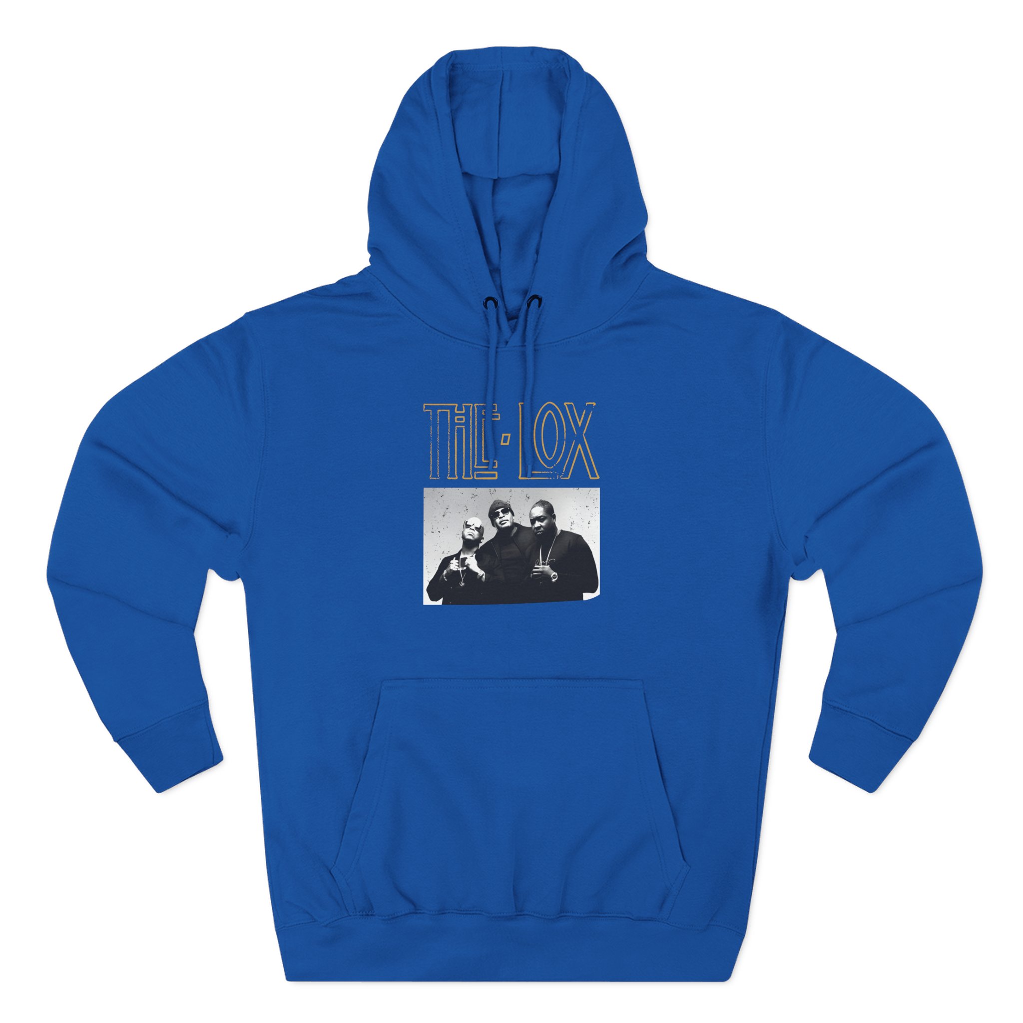 The Lox Zep Three-Panel Fleece Hoodie
