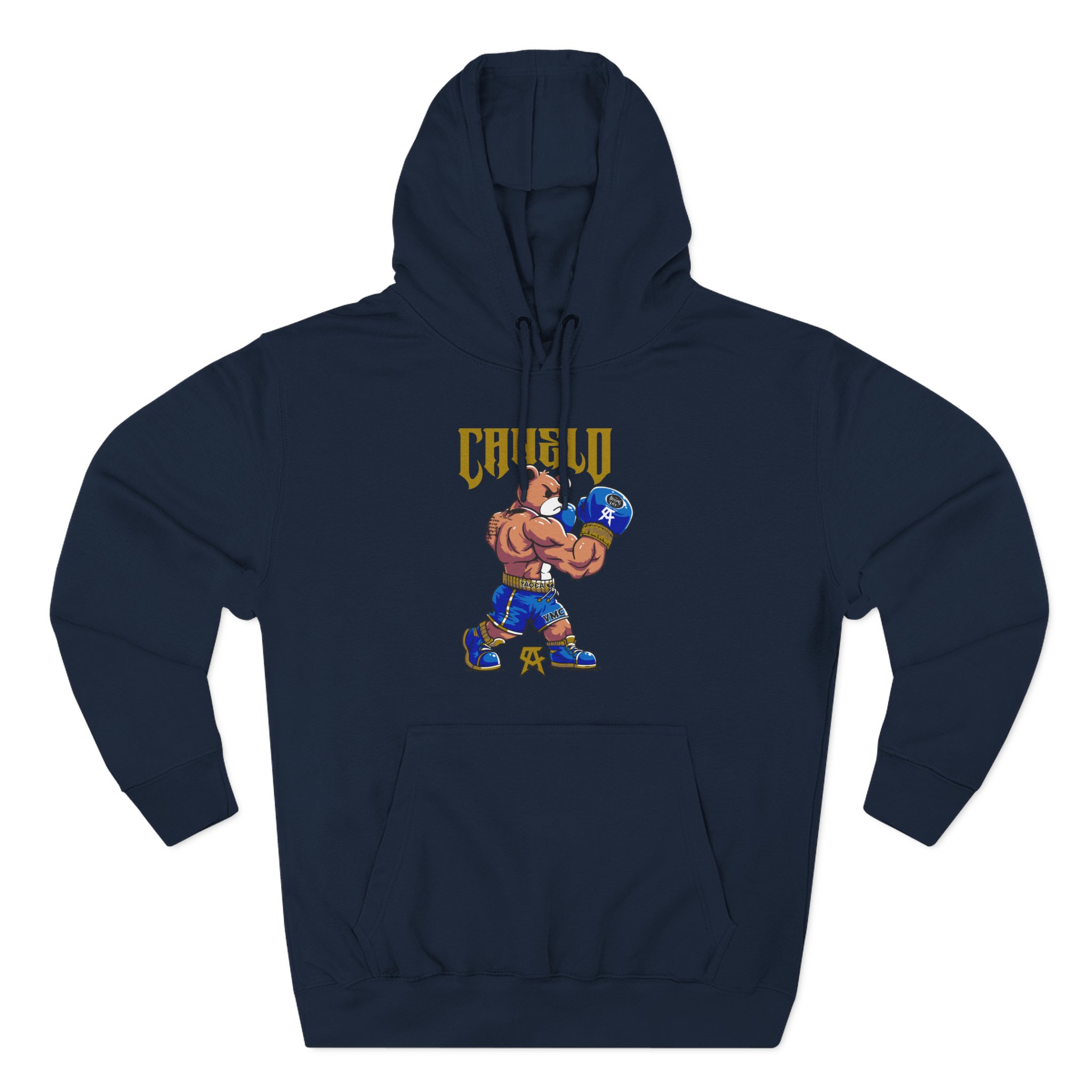 Canelo Punk Ii Three-Panel Fleece Hoodie