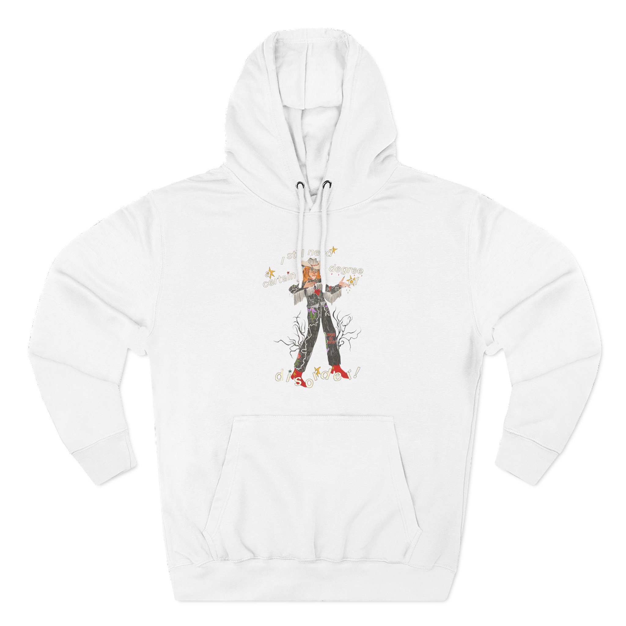 Hayley Williams Cowboy Hayley Three-Panel Fleece Hoodie