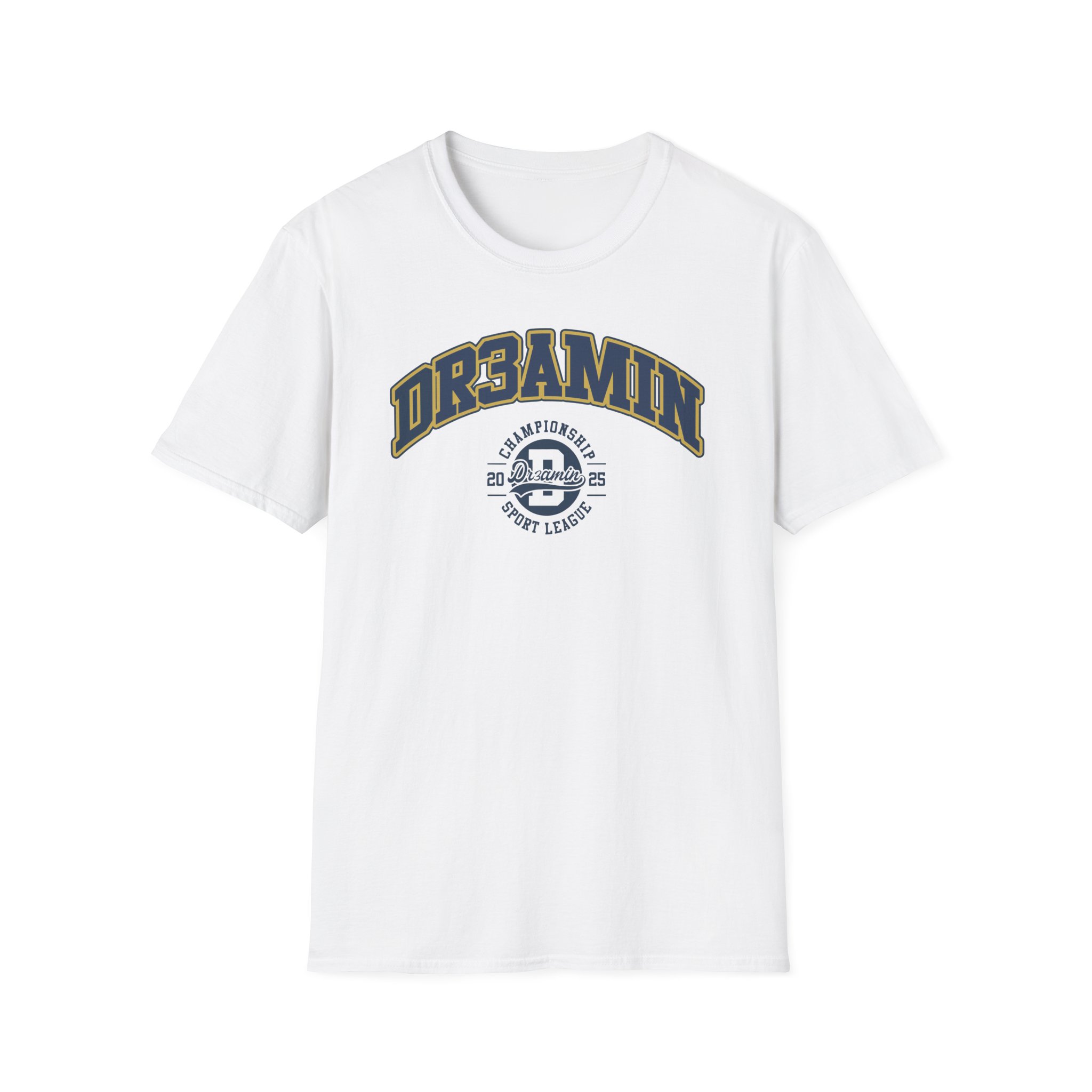 Clix Dr3amin Championship Unisex Softstyle T-Shirt