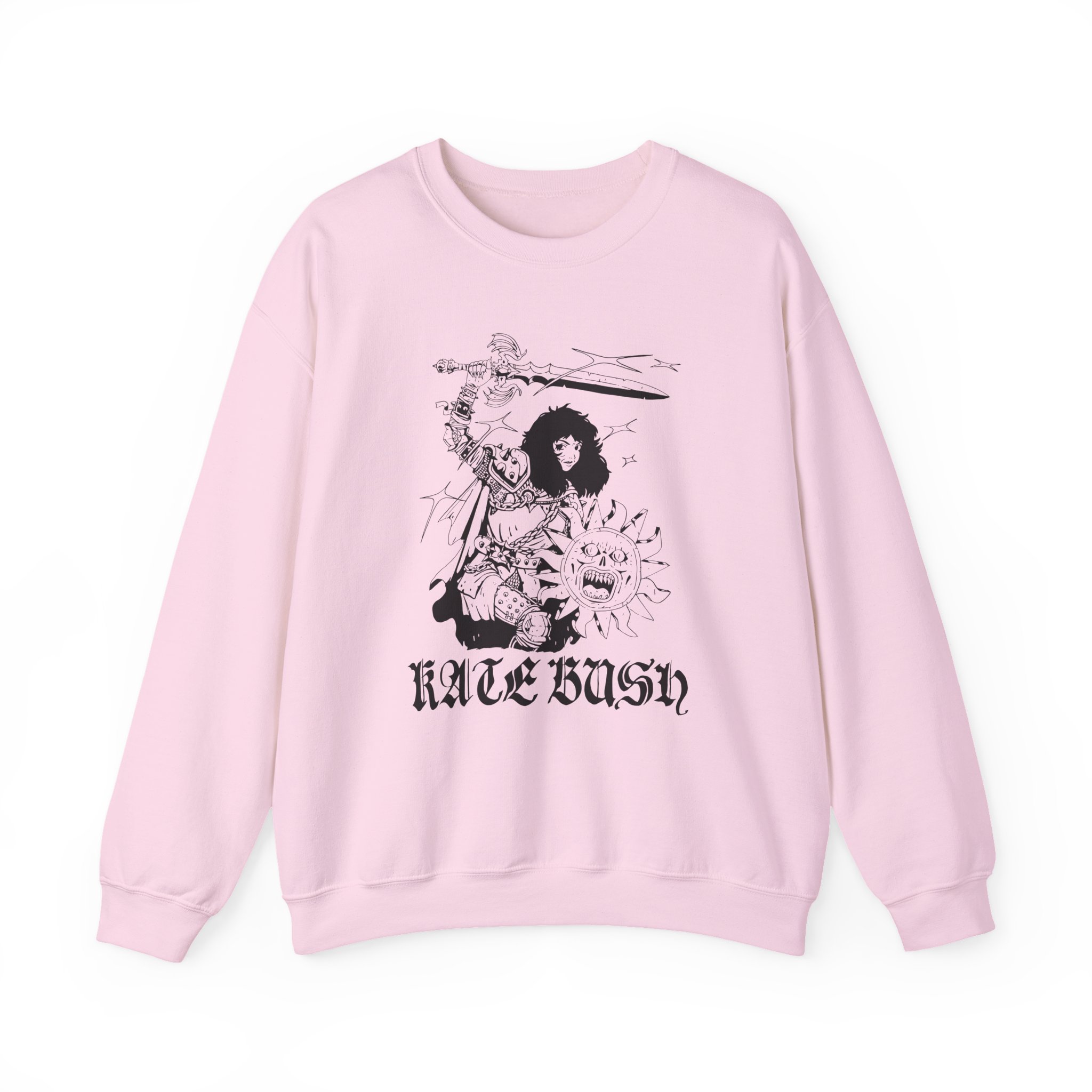 Kate Bush Unisex Heavy Blendâ„¢ Crewneck Sweatshirt
