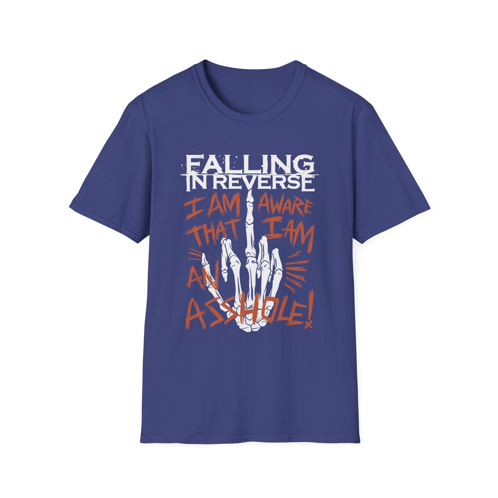 Falling in Reverse Just Like You Unisex Softstyle T-Shirt