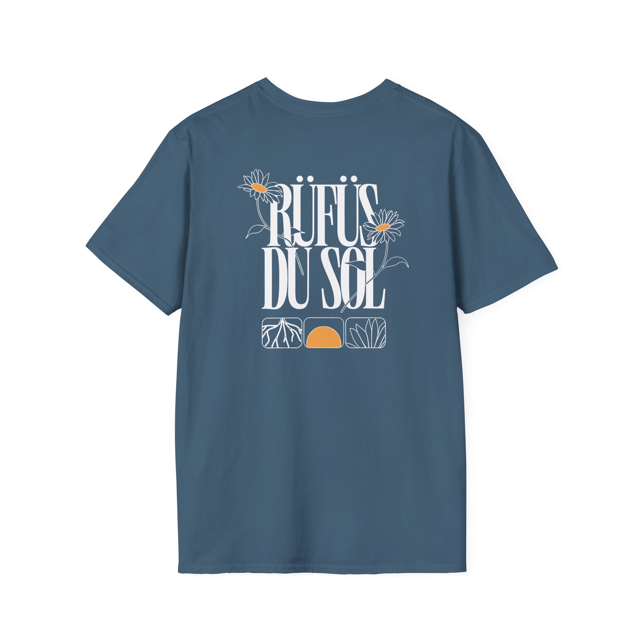 Rufus Du Sol Unisex Softstyle T-Shirt