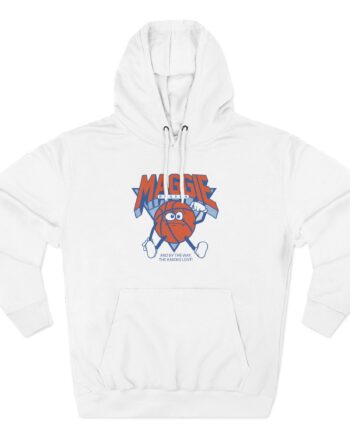 Maggie Rogers and by the Way the Knicks Lost Three-Panel Fleece Hoodie