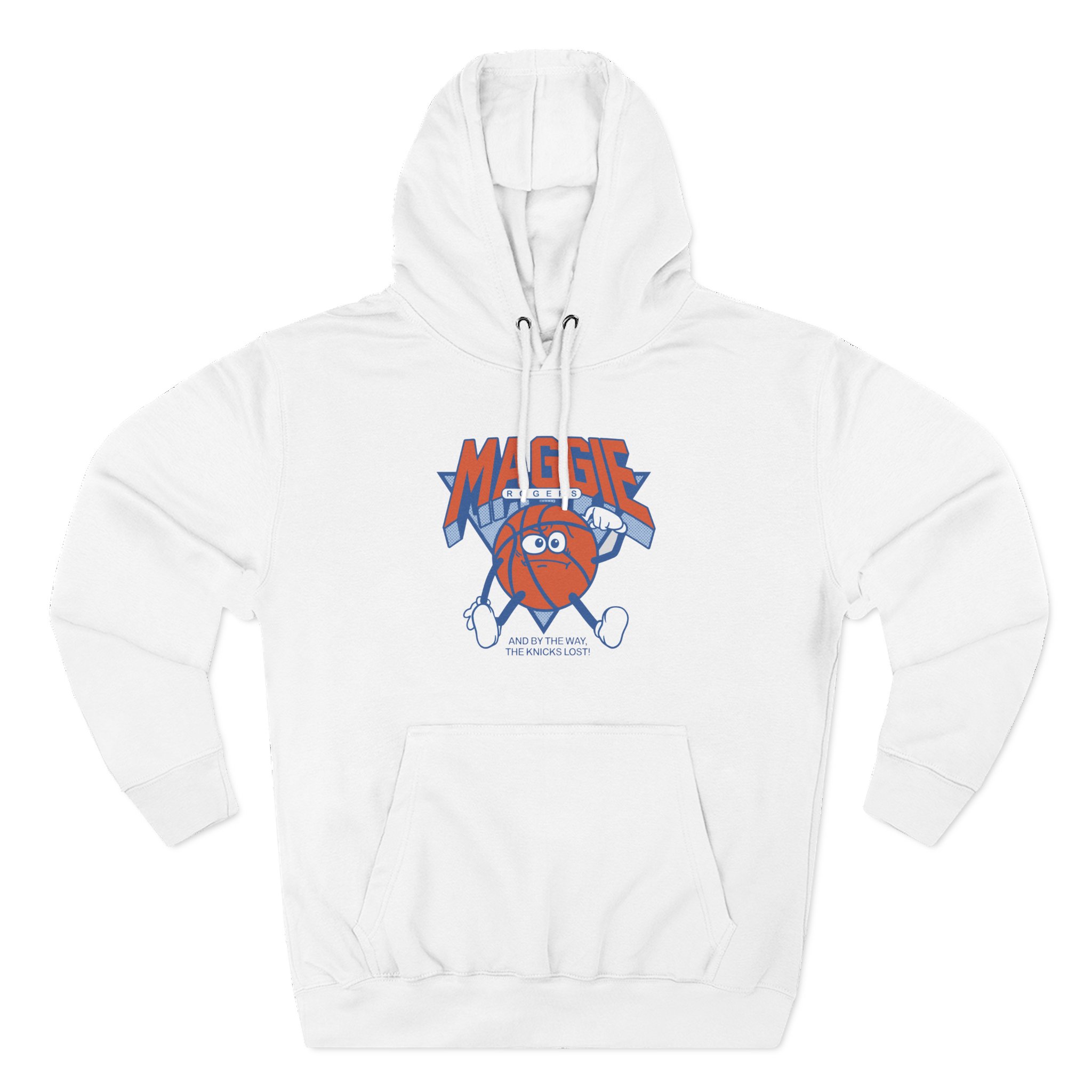 Maggie Rogers and by the Way the Knicks Lost Three-Panel Fleece Hoodie
