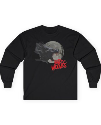 Bad Wolves Full Moon Werewolf Unisex Ultra Cotton Long Sleeve Tee