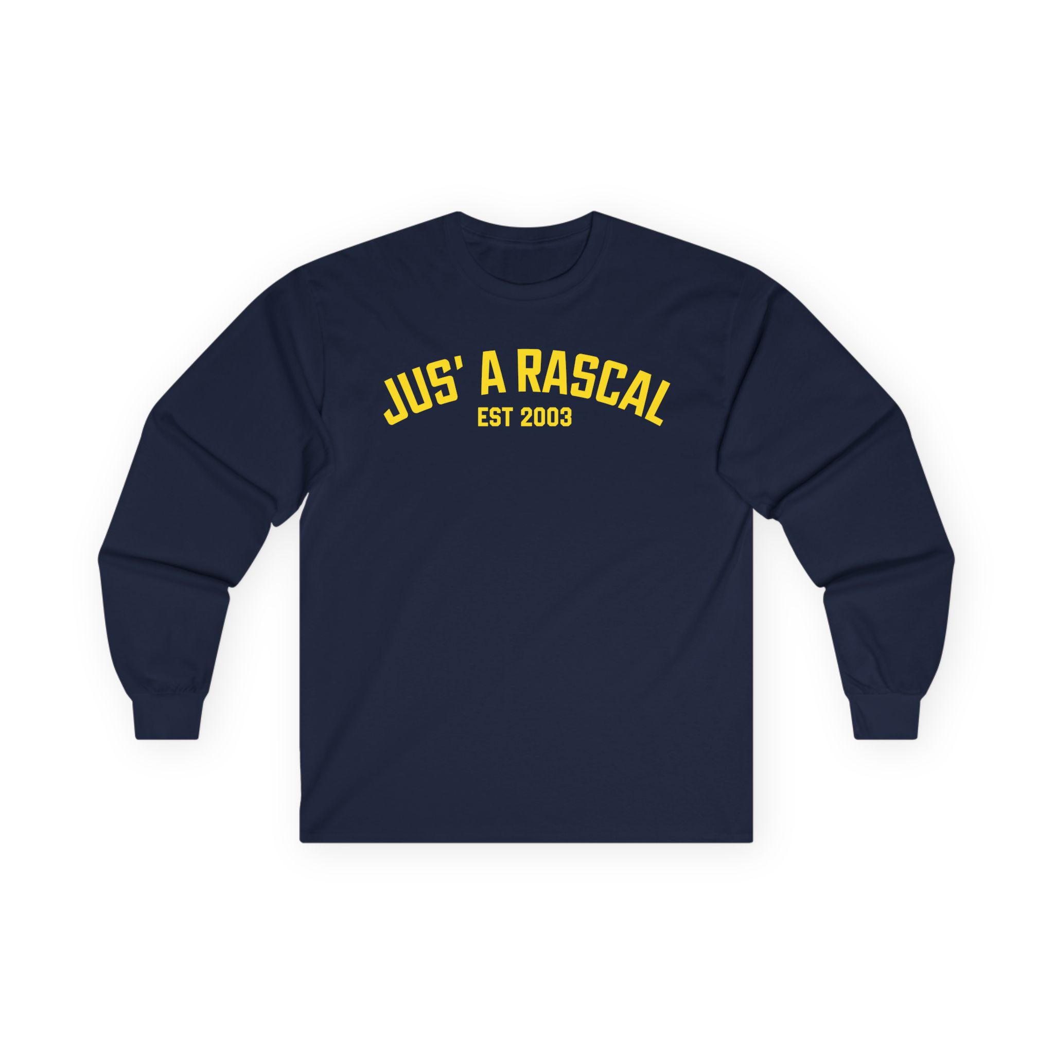 Dizzee Rascal Jus' a Rascal Unisex Ultra Cotton Long Sleeve Tee