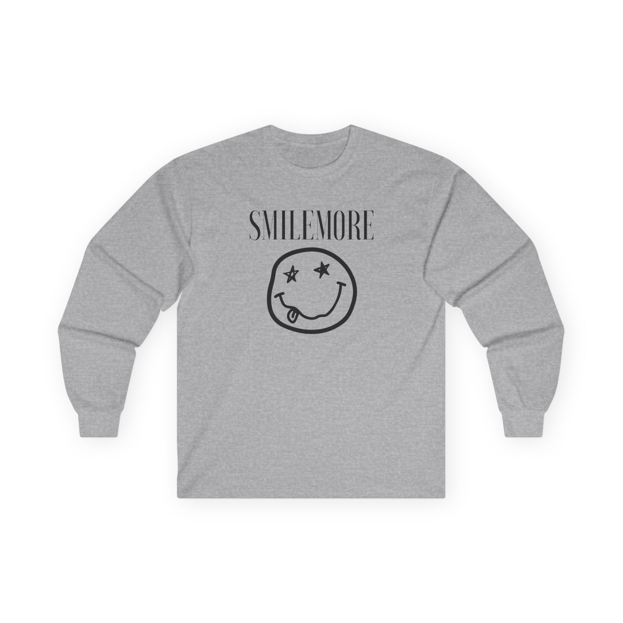 Roman Atwood Smells Like Smile More Unisex Ultra Cotton Long Sleeve Tee