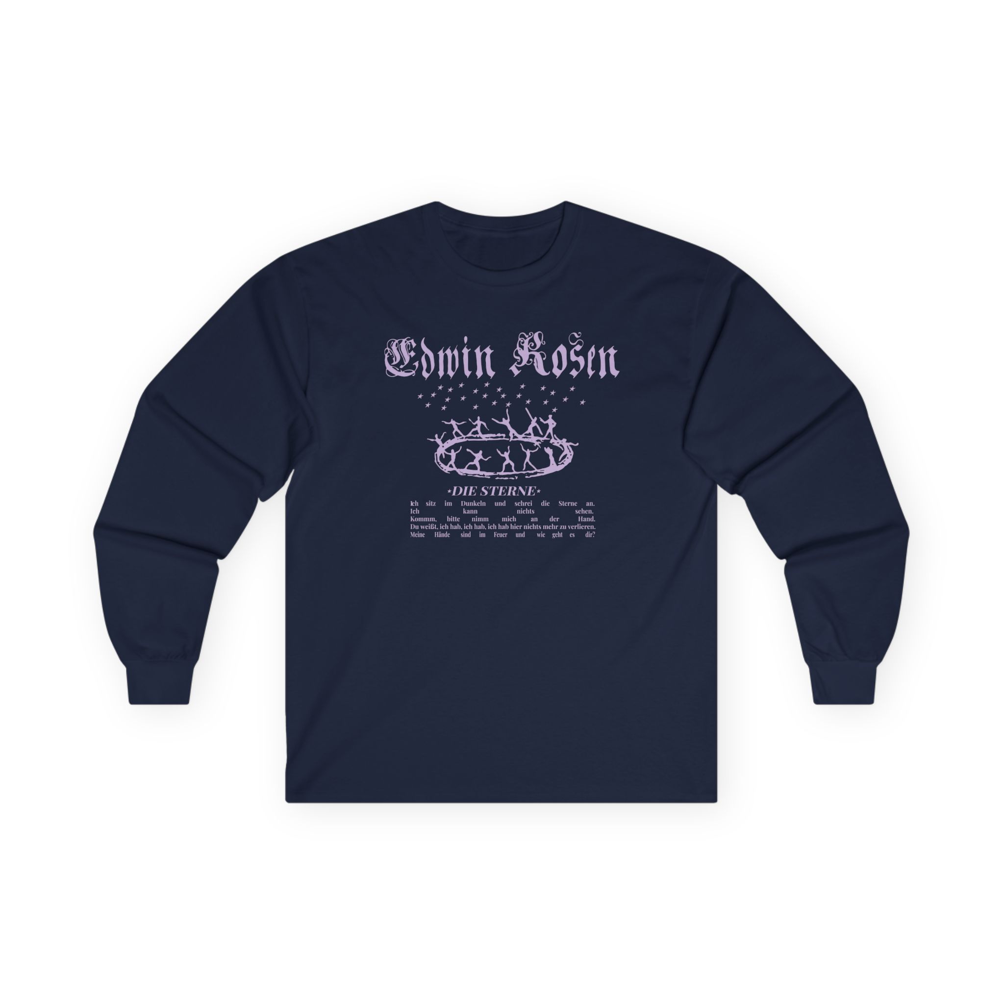 Edwin Rosen Unisex Ultra Cotton Long Sleeve Tee