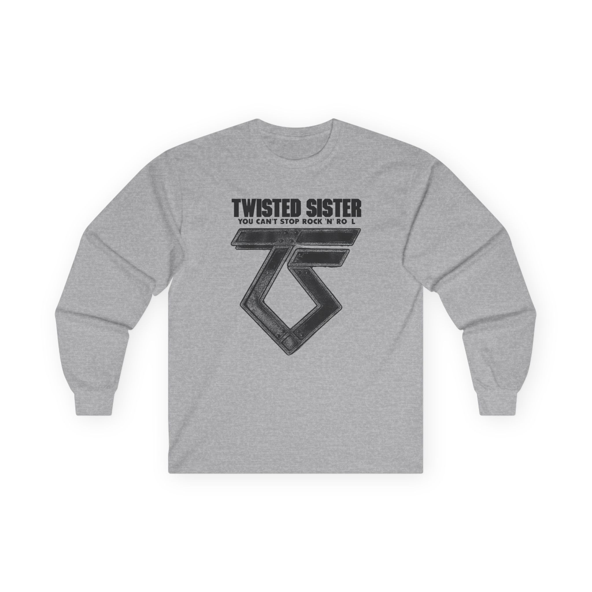 Can't Stop Rock 'n' Roll Twisted Sister Unisex Ultra Cotton Long Sleeve Tee
