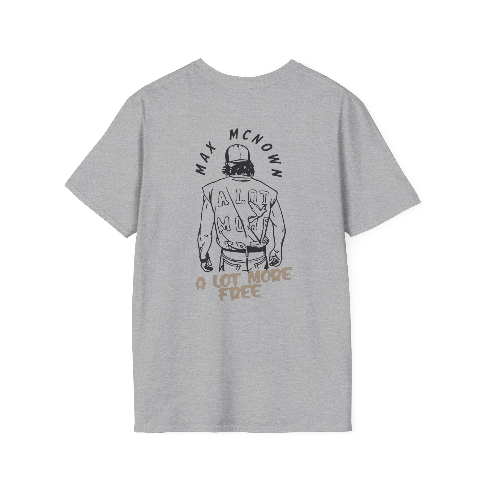 Max Mcnown Illustrated Sketch Unisex Softstyle T-Shirt