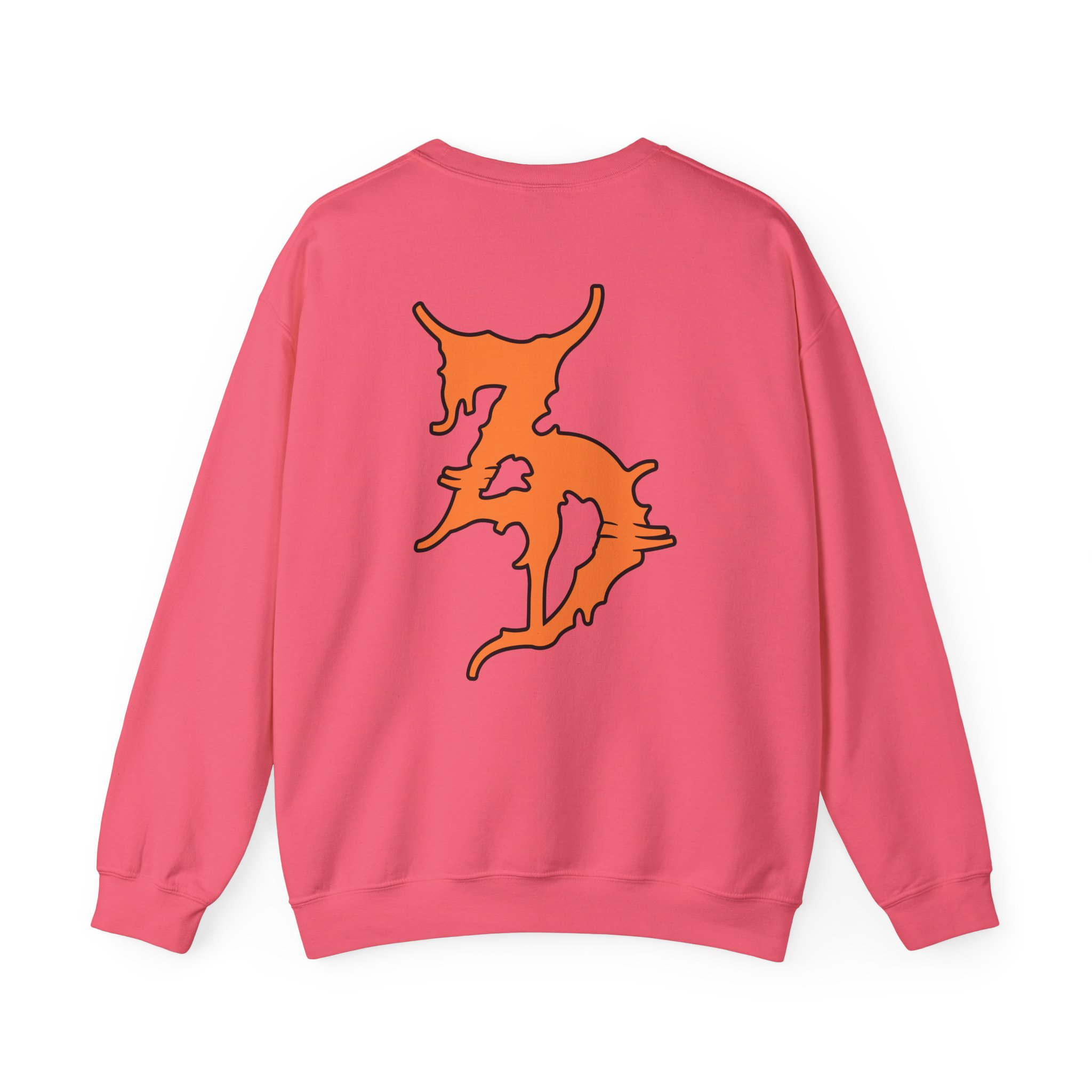 Zeds Dead Eazy Tiger Unisex Heavy Blendâ„¢ Crewneck Sweatshirt
