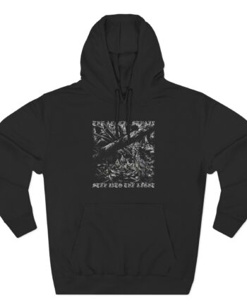 The Acacia Strain Three-Panel Fleece Hoodie