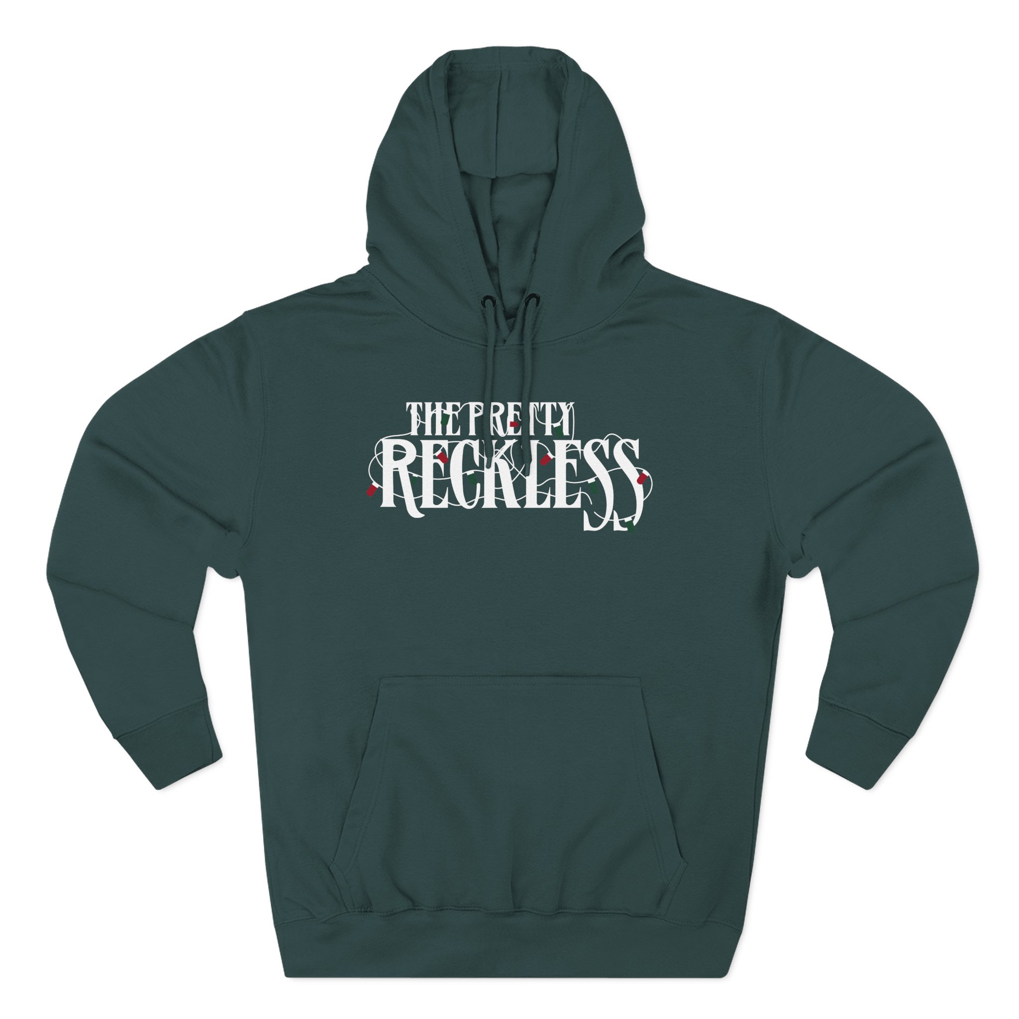 The Pretty Reckless Christmas Three-Panel Fleece Hoodie