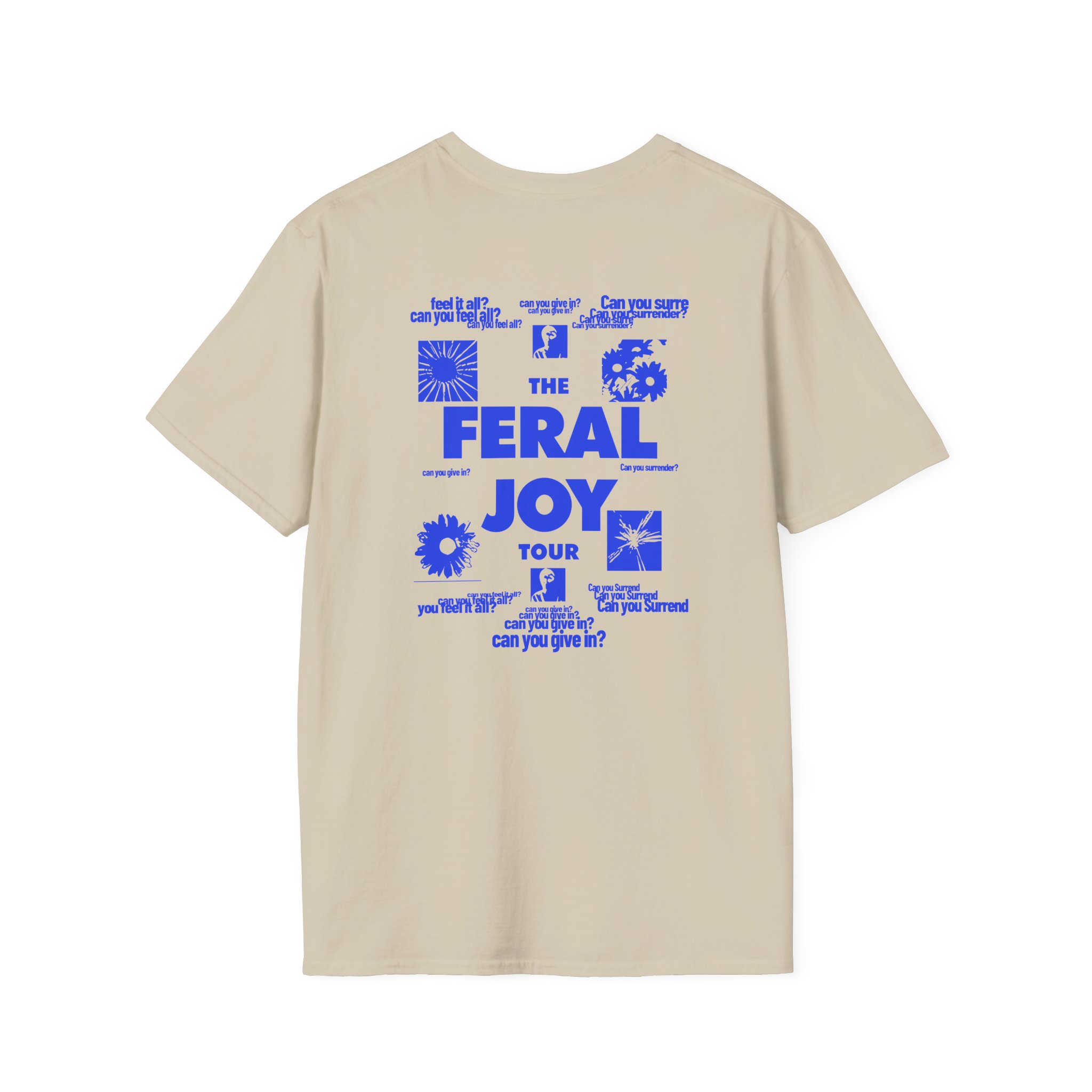 Maggie Rogers the Feral Joy Tour Unisex Softstyle T-Shirt